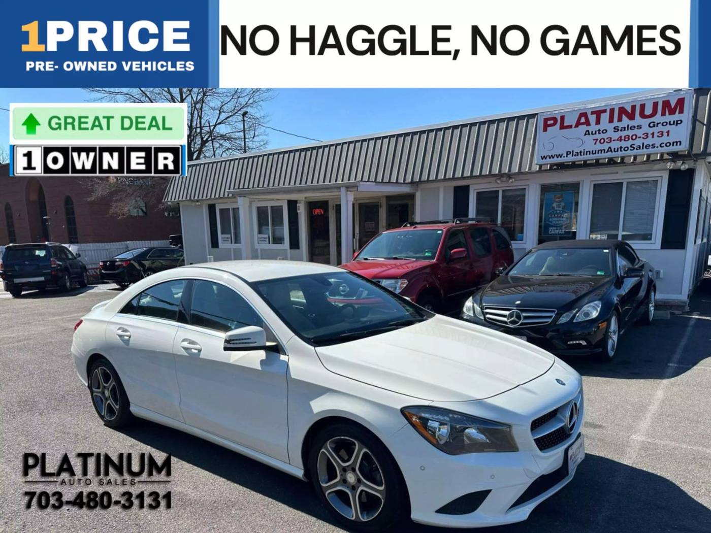 2014 Mercedes-Benz CLA CLA 250 — Sedan — 108,458 mi — Arlington, VA