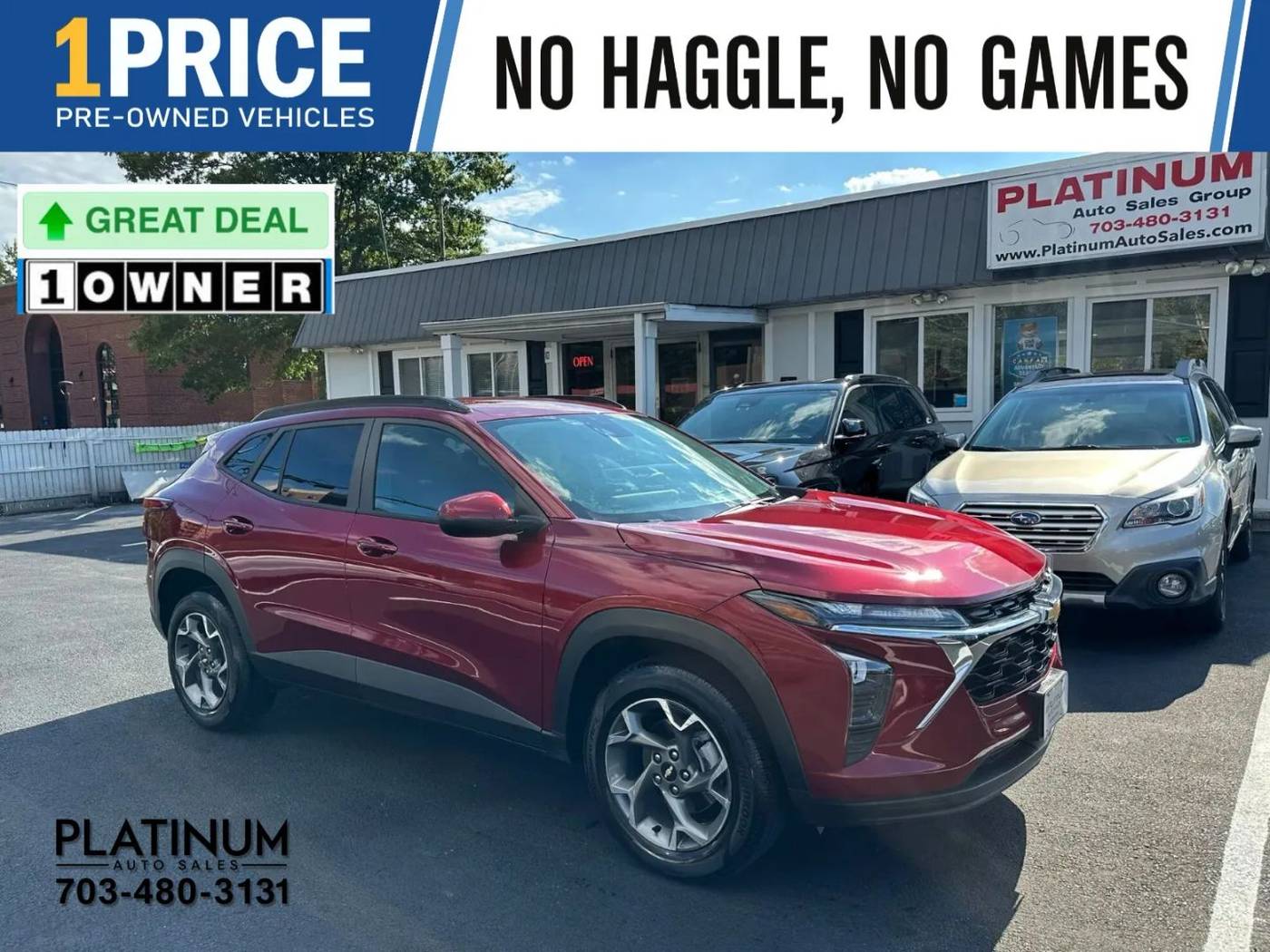 2025 Chevrolet Trax LT — SUV — 1,762 mi — Arlington, VA