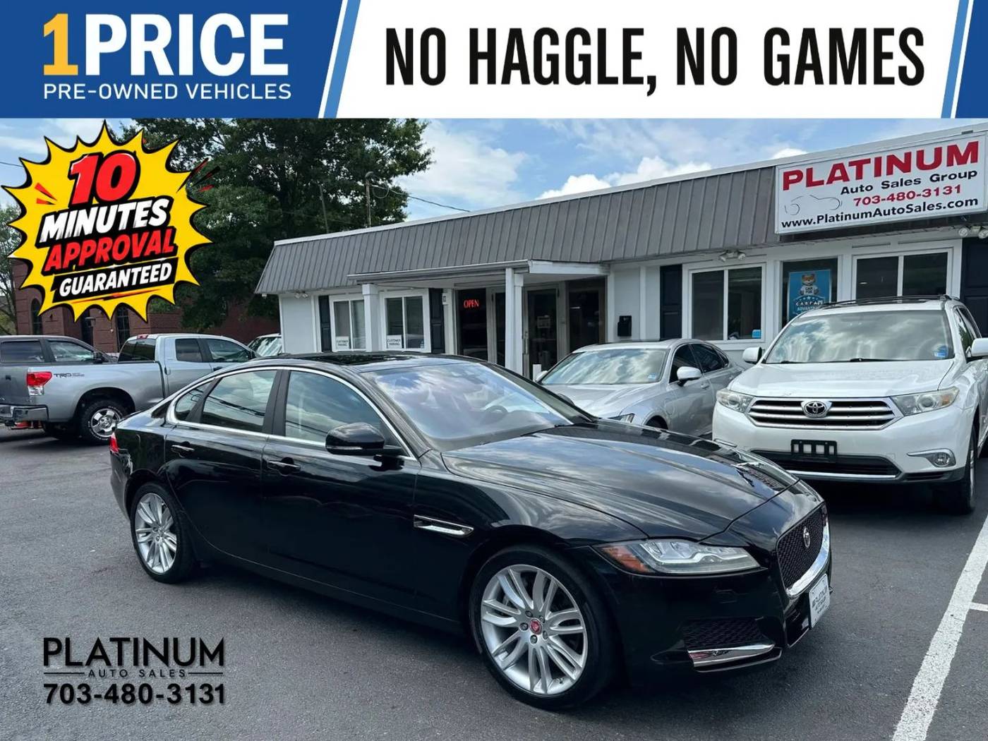 2016 Jaguar XF Prestige