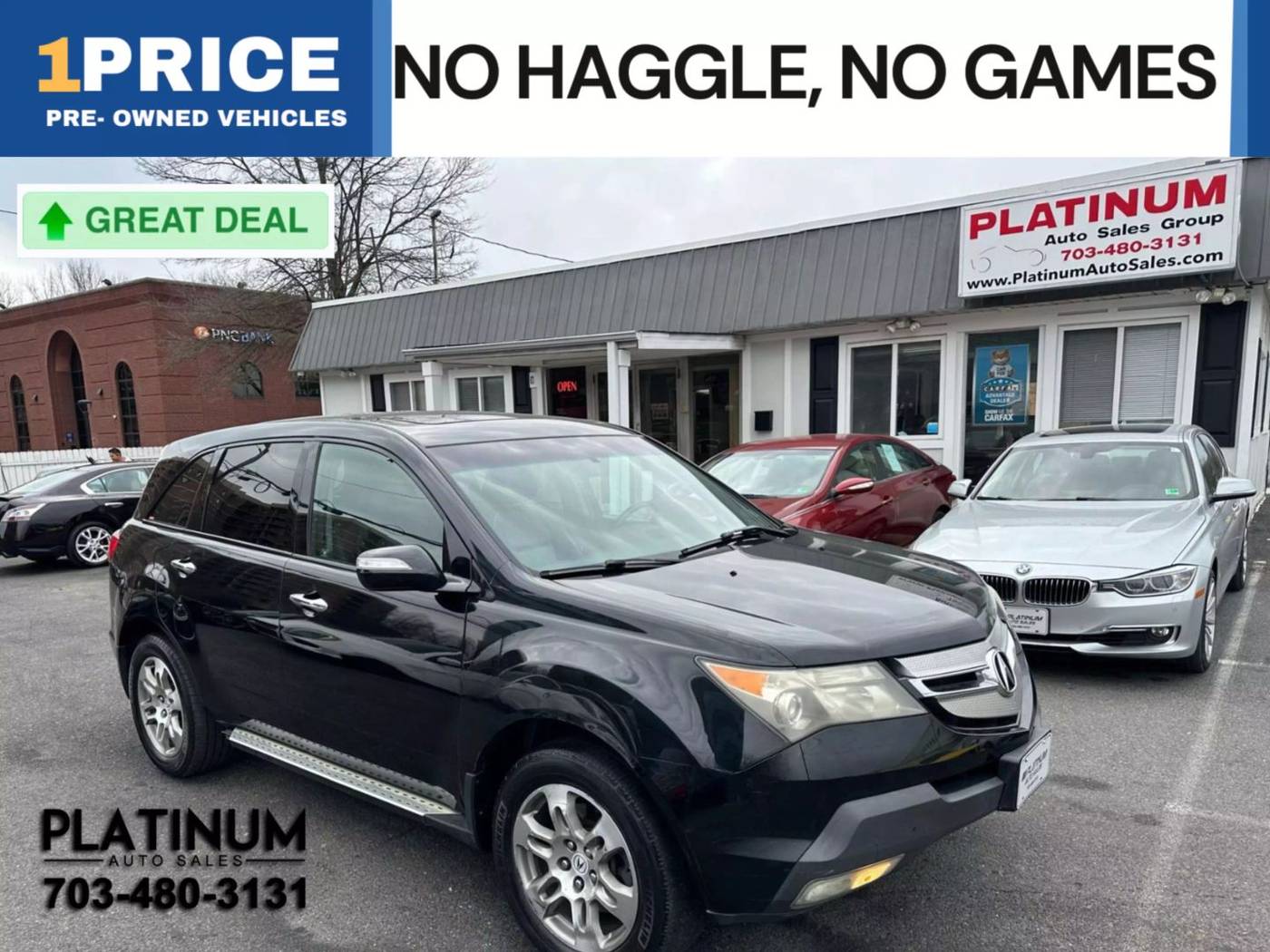 2008 Acura MDX Technology Package — SUV — 225,674 mi — Arlington, VA