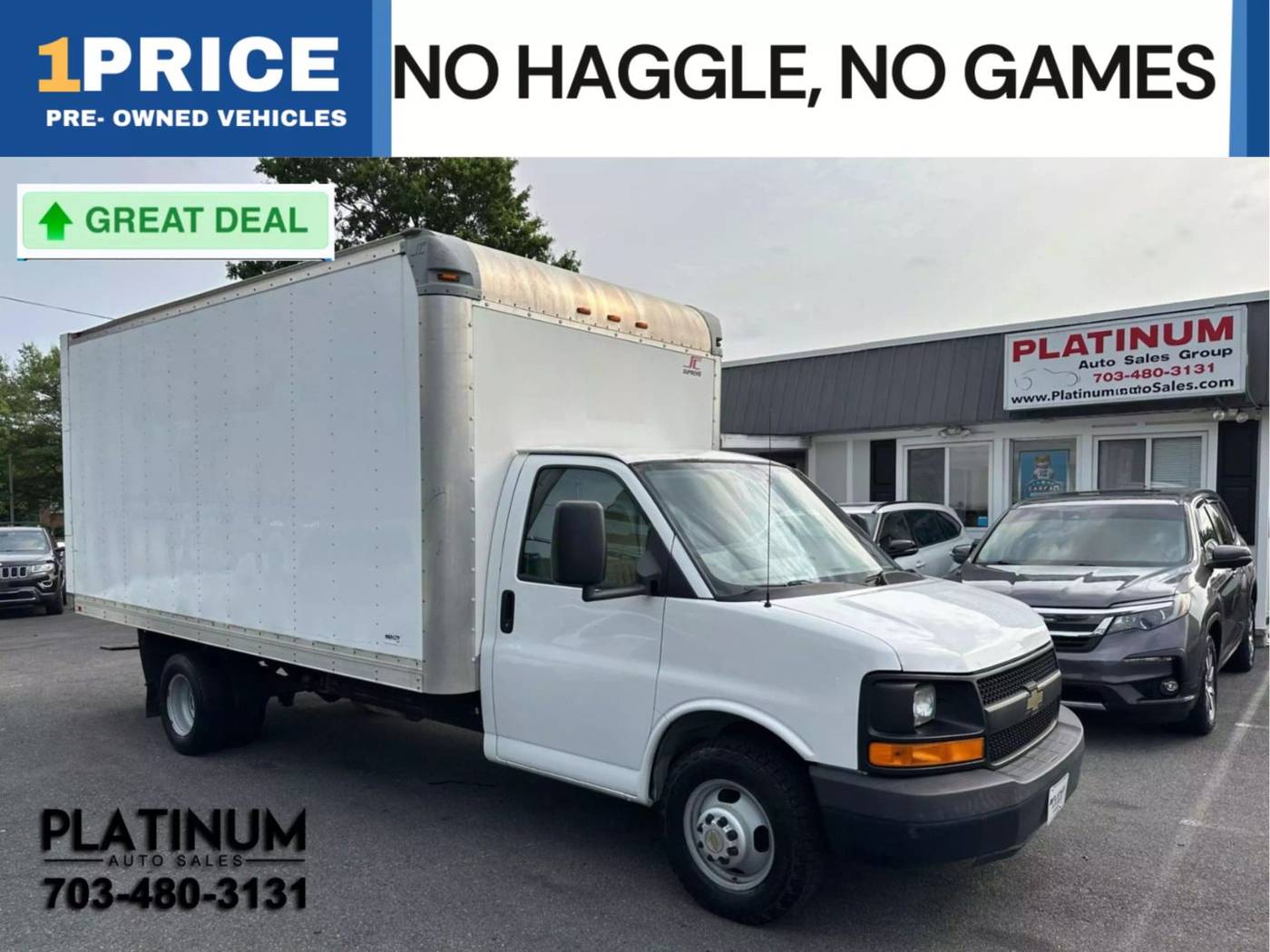 2016 Chevrolet Express Commercial Cutaway 3500 — Chassis Cab Truck — 99,303 mi — Arlington, VA