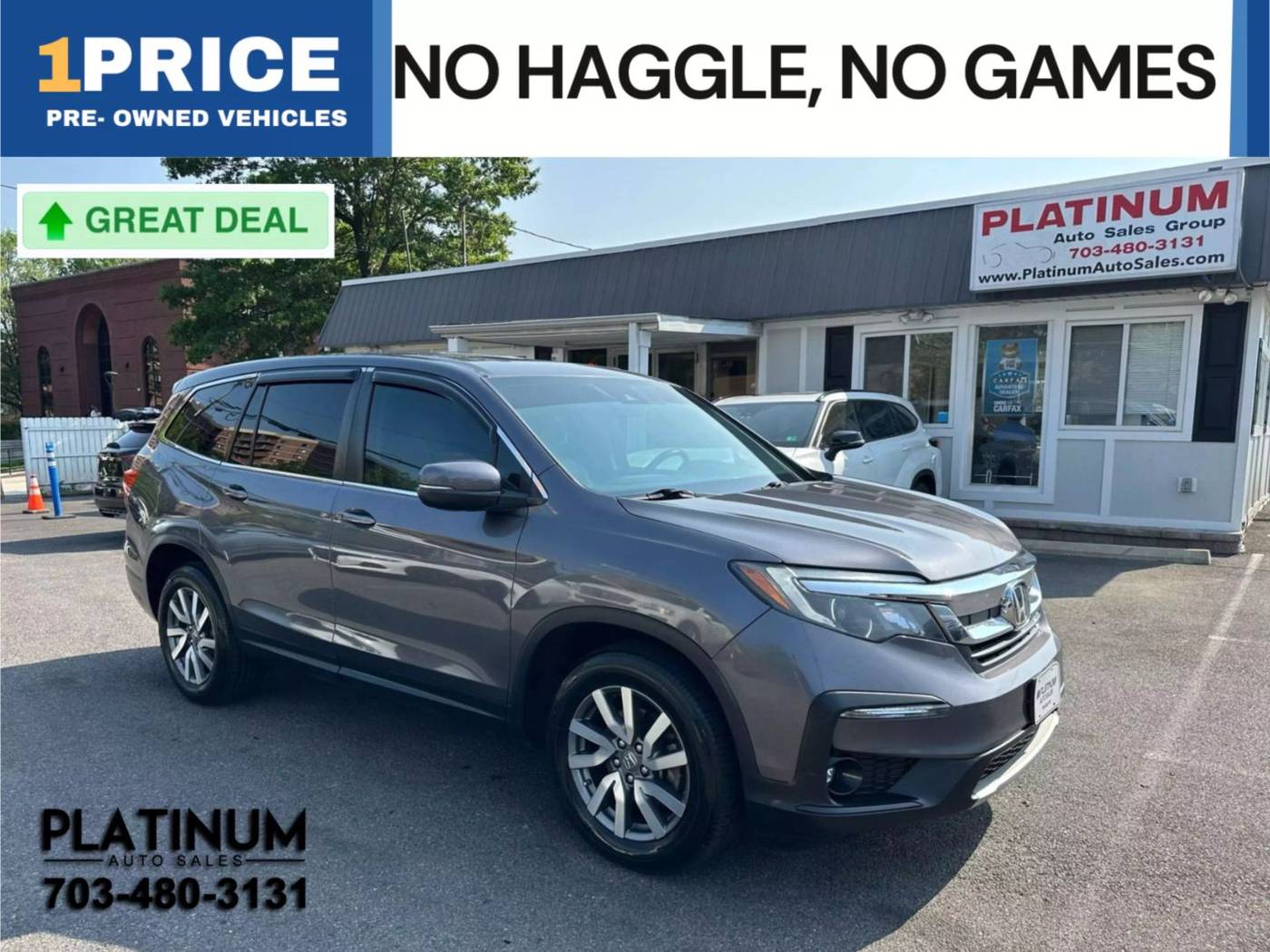 2019 Honda Pilot EX-L — SUV — 95,937 mi — Arlington, VA