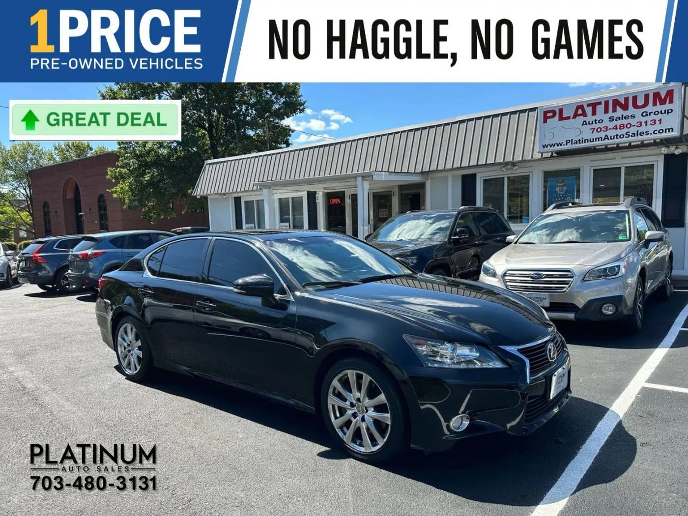 2013 Lexus GS GS 350 — Sedan — 162,643 mi — Arlington, VA