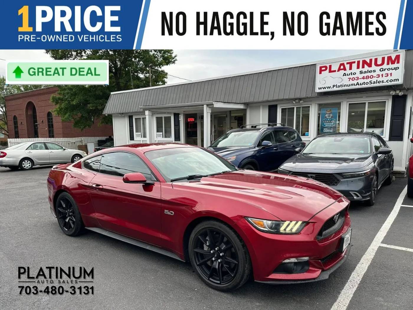 2017 Ford Mustang GT Premium