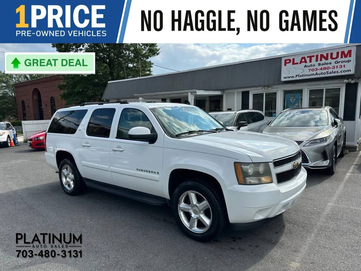 2007 Chevrolet Suburban LTZ — SUV — 260,358 mi — Arlington, VA