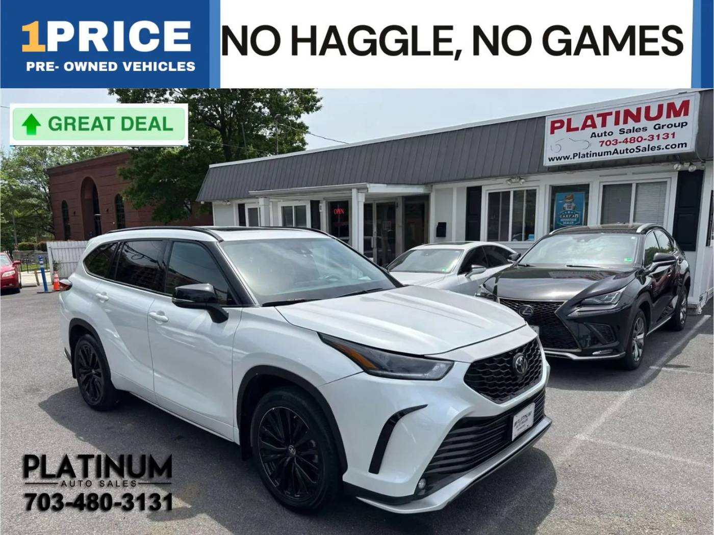 2023 Toyota Highlander XSE — SUV — 46,730 mi — Arlington, VA