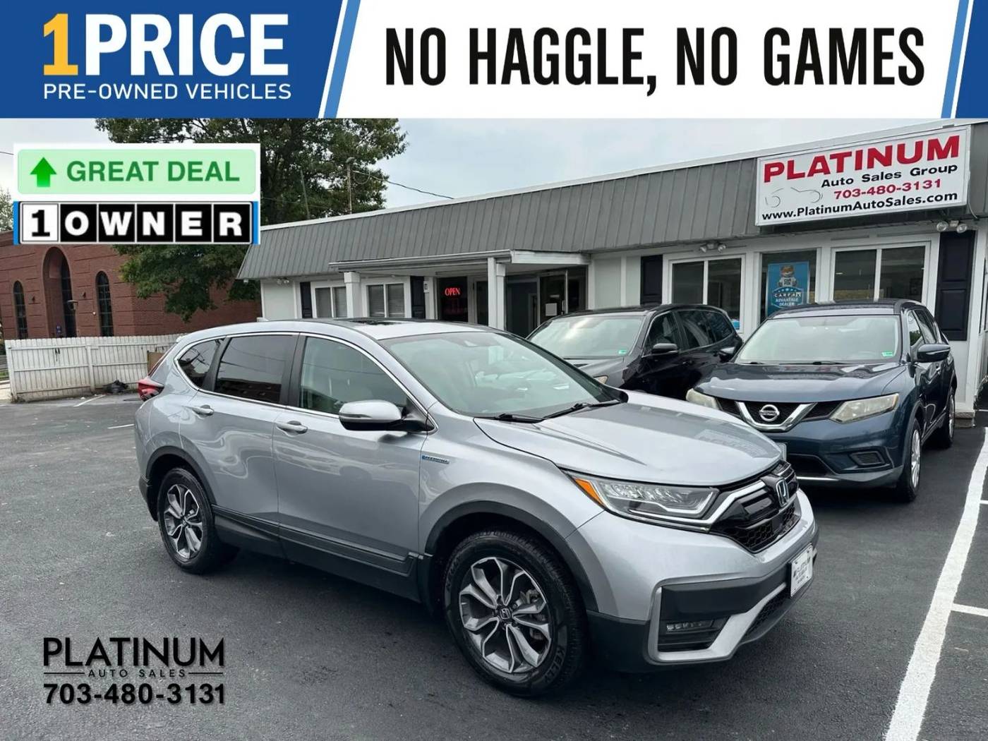 2022 Honda CR-V Hybrid EX — SUV — 160,624 mi — Arlington, VA