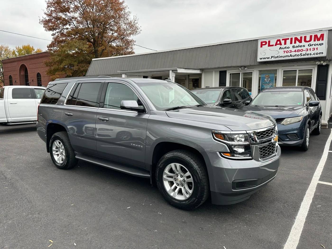 2019 Chevrolet Tahoe LT — SUV — 91,309 mi — Arlington, VA