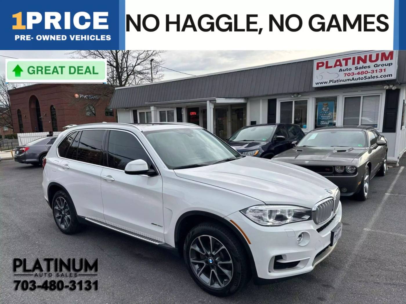 2015 BMW X5 35i — SUV — 104,137 mi — Arlington, VA