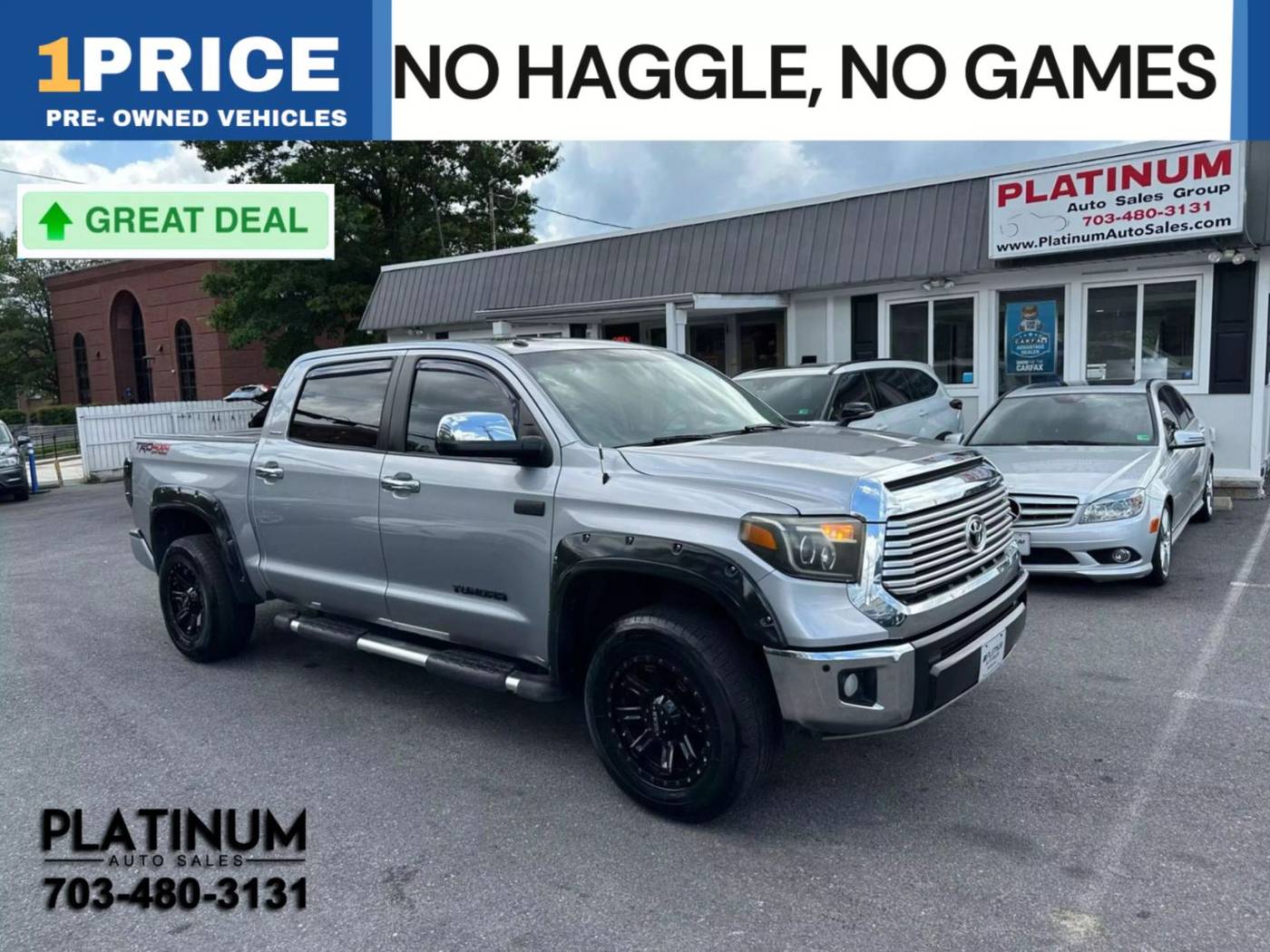 2015 Toyota Tundra Limited — Pickup Truck — 145,698 mi — Arlington, VA