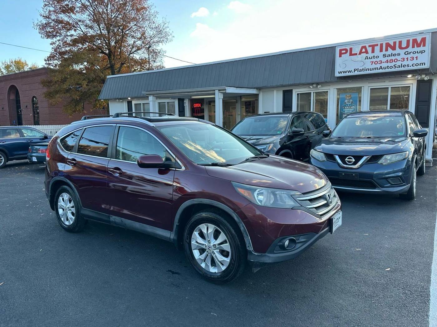 2012 Honda CR-V EX-L — SUV — 210,115 mi — Arlington, VA