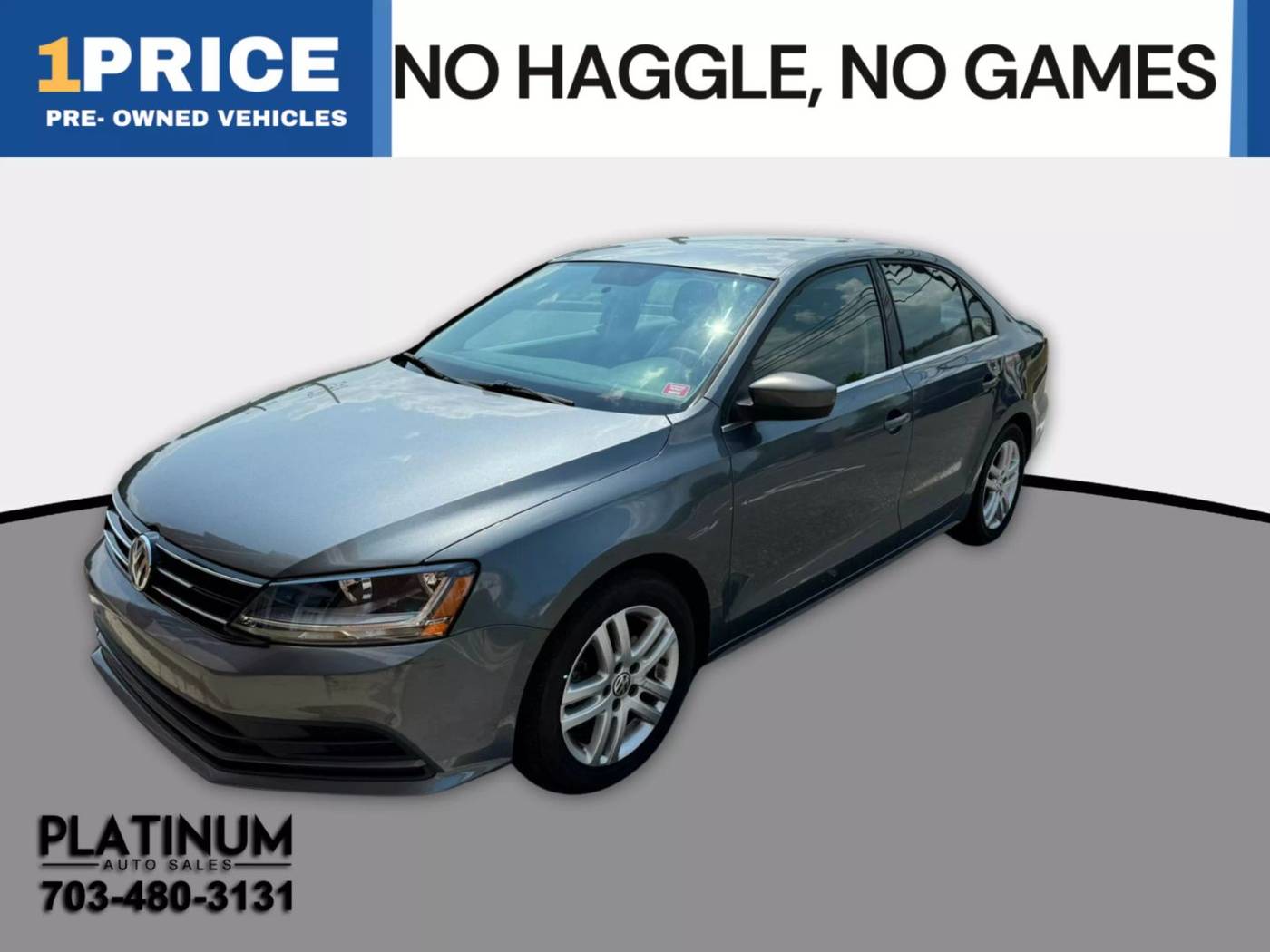 2017 Volkswagen Jetta 1.4T S — Sedan — 94,949 mi — Arlington, VA