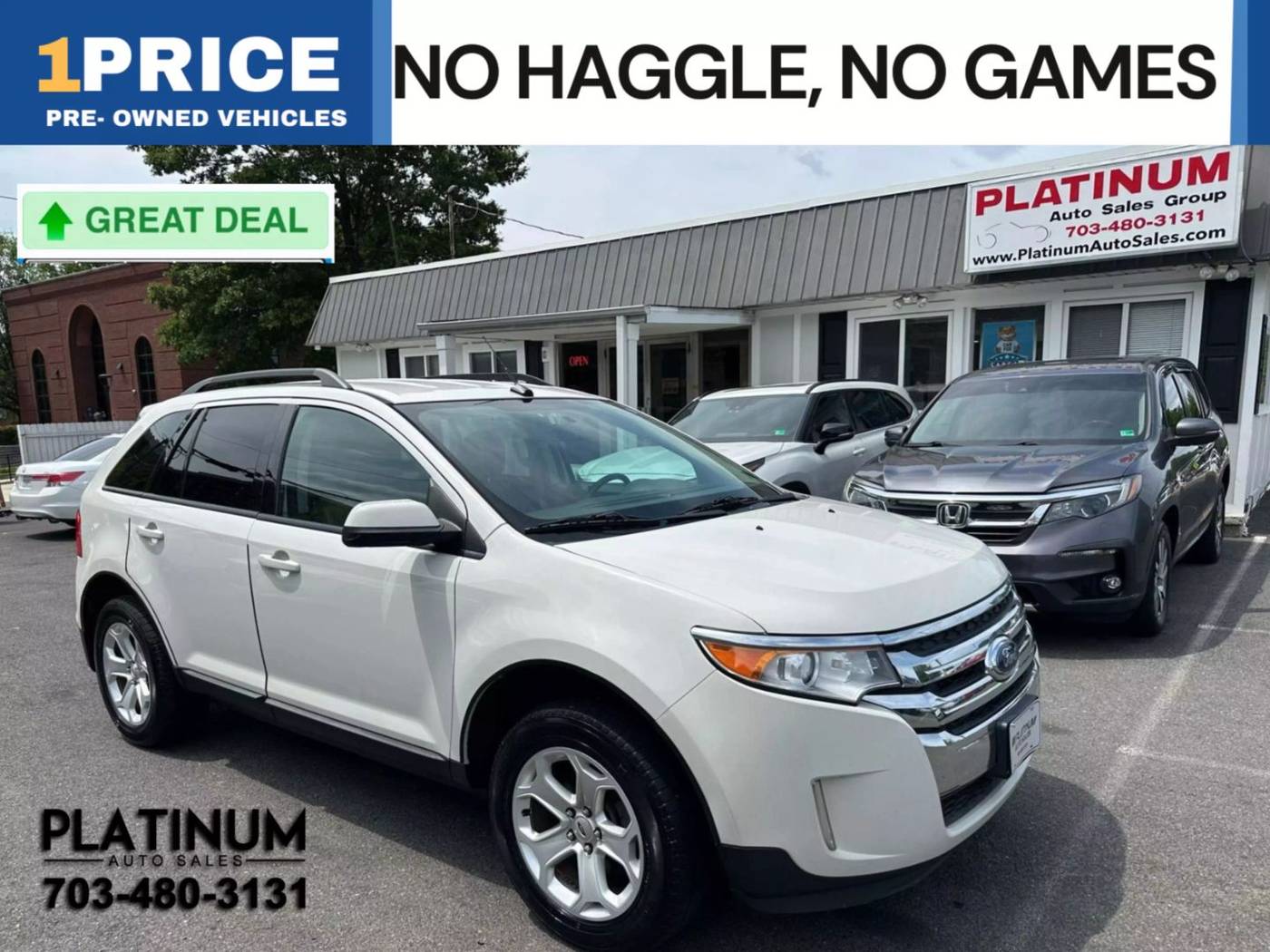 2013 Ford Edge SEL — SUV — 158,501 mi — Arlington, VA