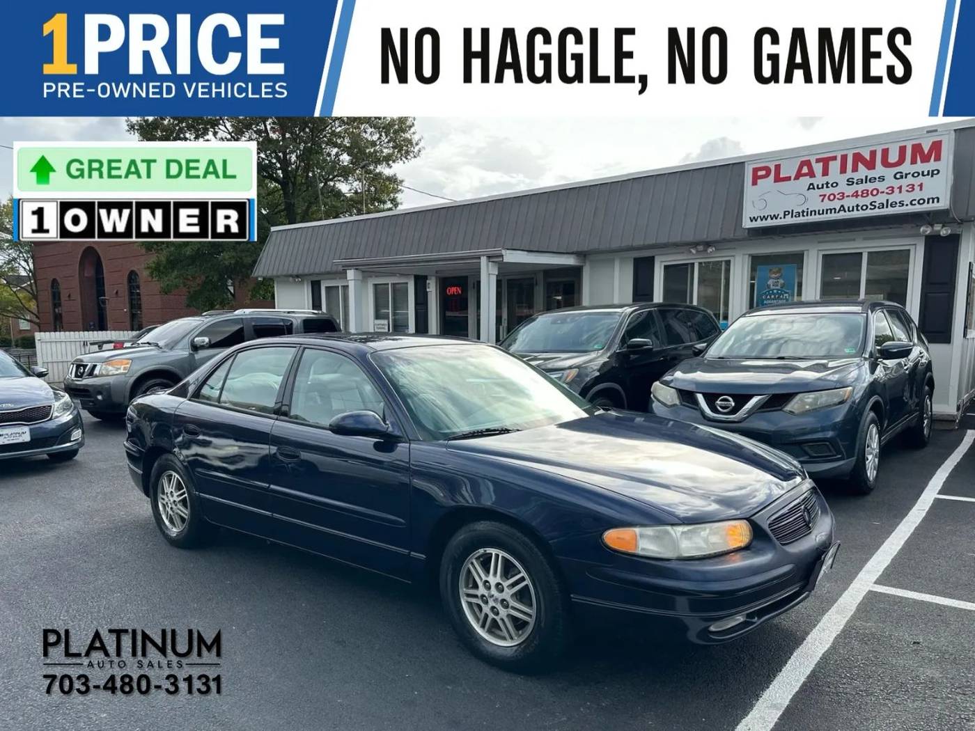 2003 Buick Regal LS — Sedan — 103,678 mi — Arlington, VA