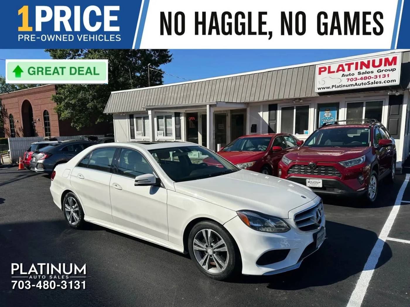 2014 Mercedes-Benz E-Class E 250 — Sedan — 146,106 mi — Arlington, VA