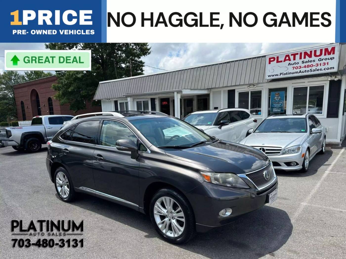 2010 Lexus RX RX 450h — SUV — 185,465 mi — Arlington, VA