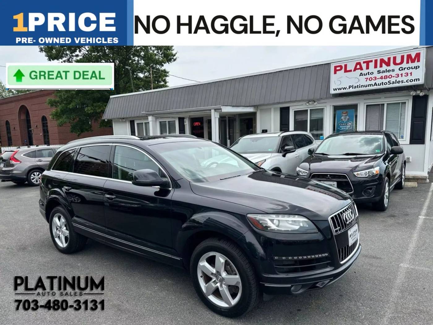 2012 Audi Q7 Premium Plus — SUV — 157,442 mi — Arlington, VA