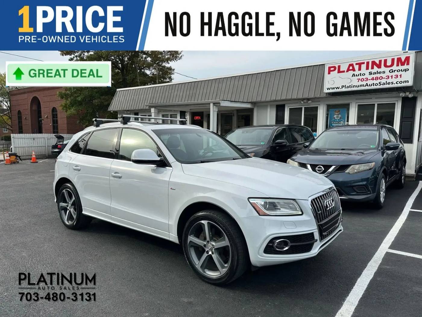 2016 Audi Q5 Premium Plus — SUV — 92,072 mi — Arlington, VA