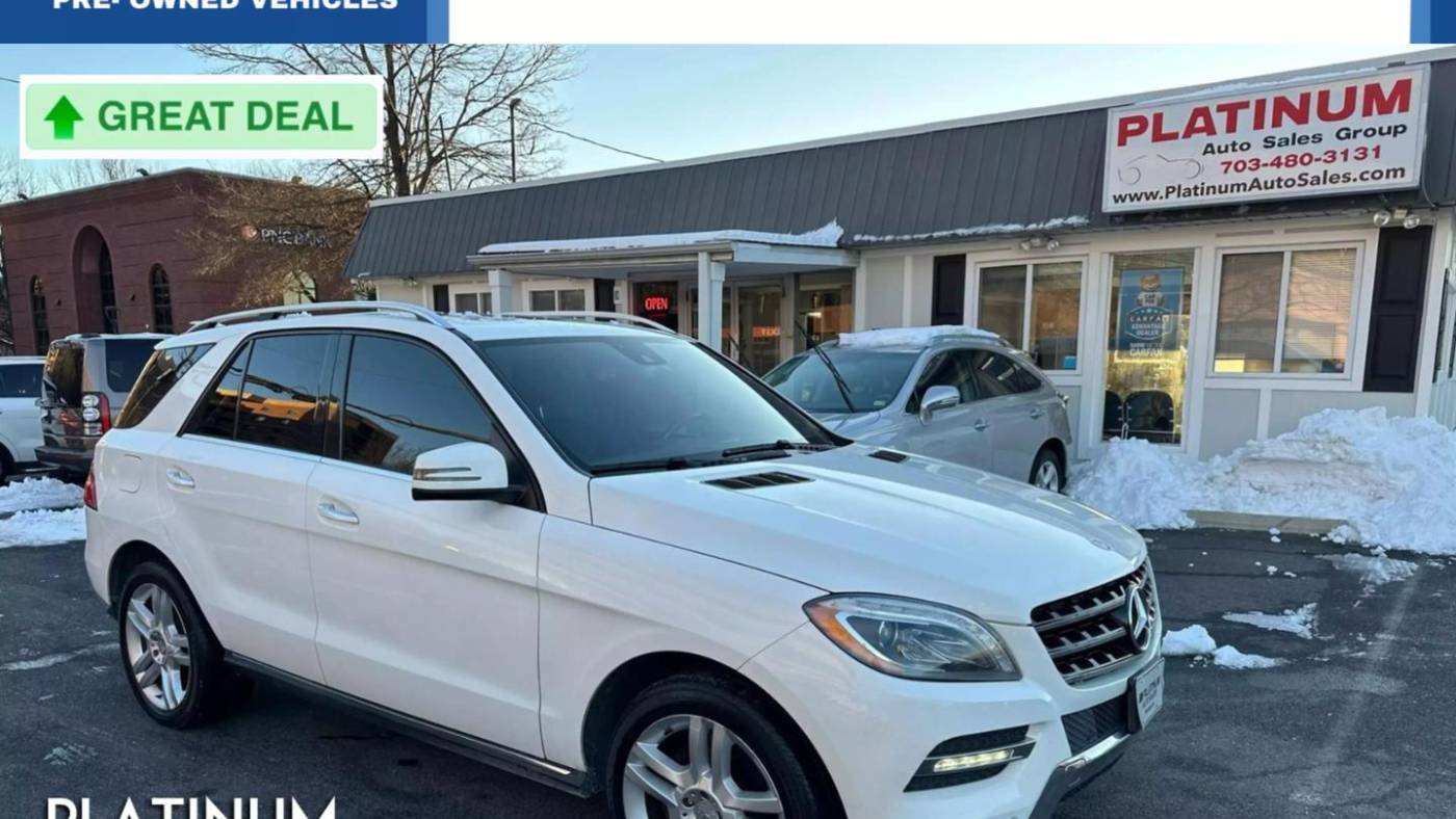 2014 Mercedes-Benz M-Class ML 350 — SUV — 157,275 mi — Arlington, VA