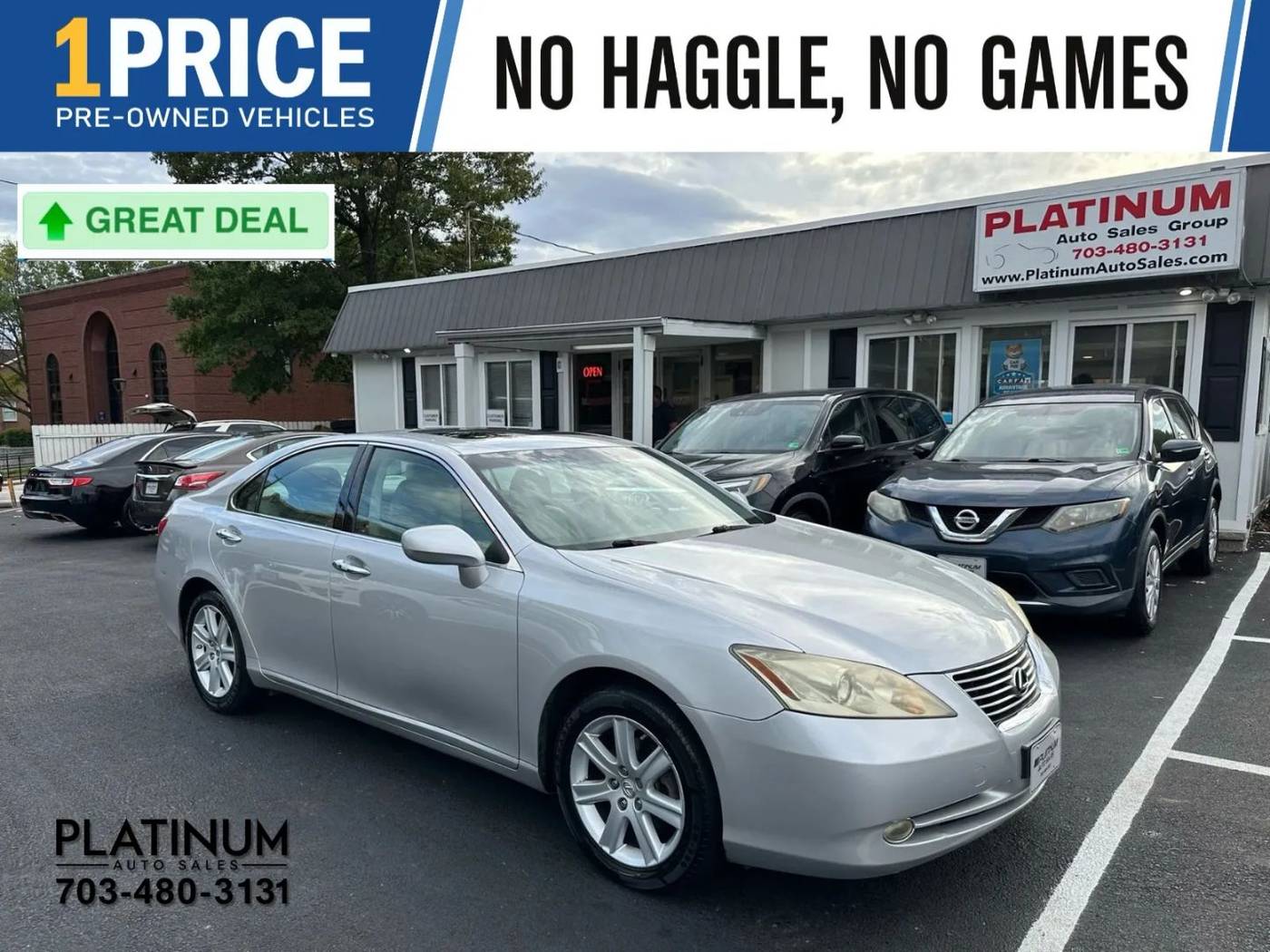 2008 Lexus ES ES 350 — Sedan — 149,576 mi — Arlington, VA