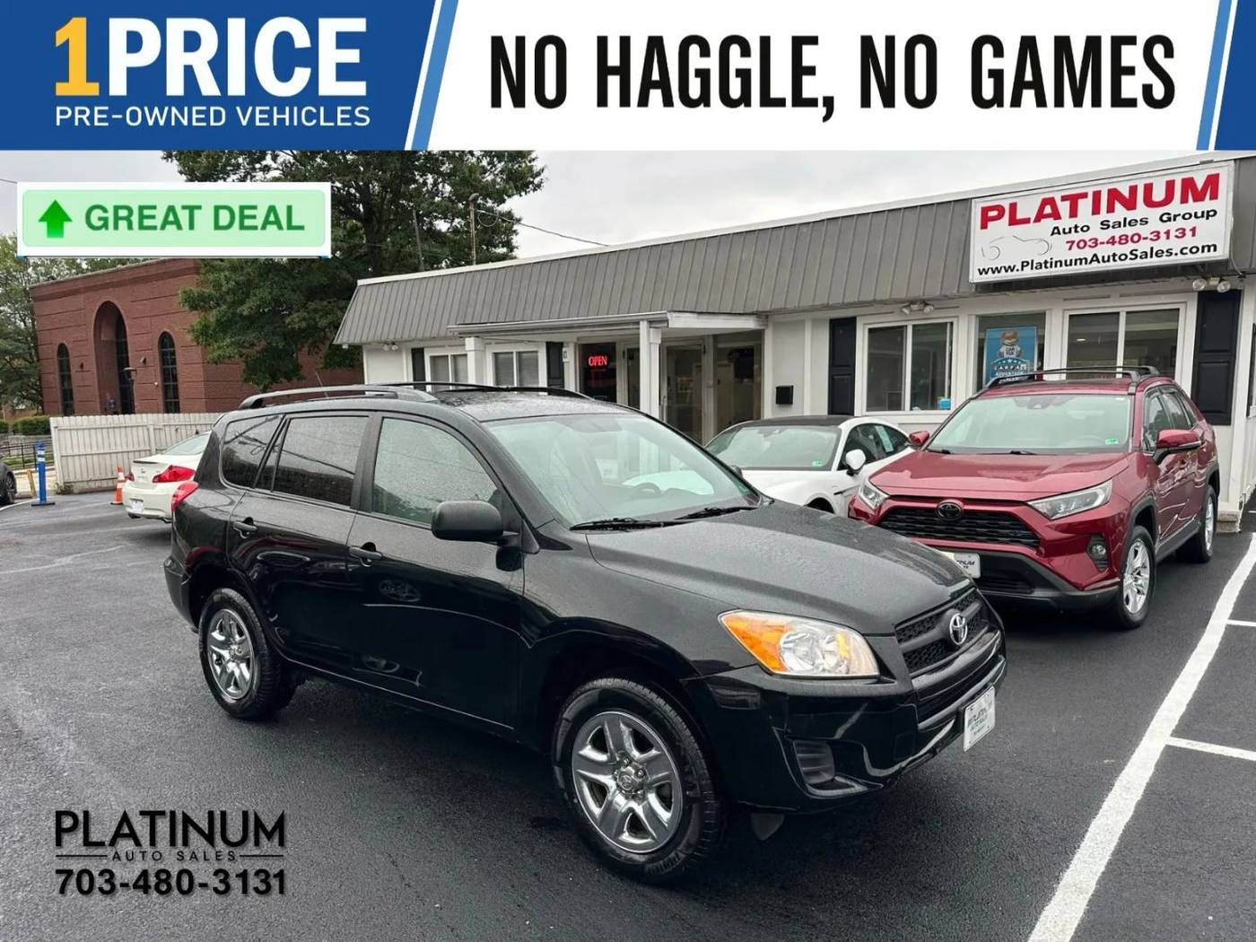 2009 Toyota RAV4 Base — SUV — 58,743 mi — Arlington, VA