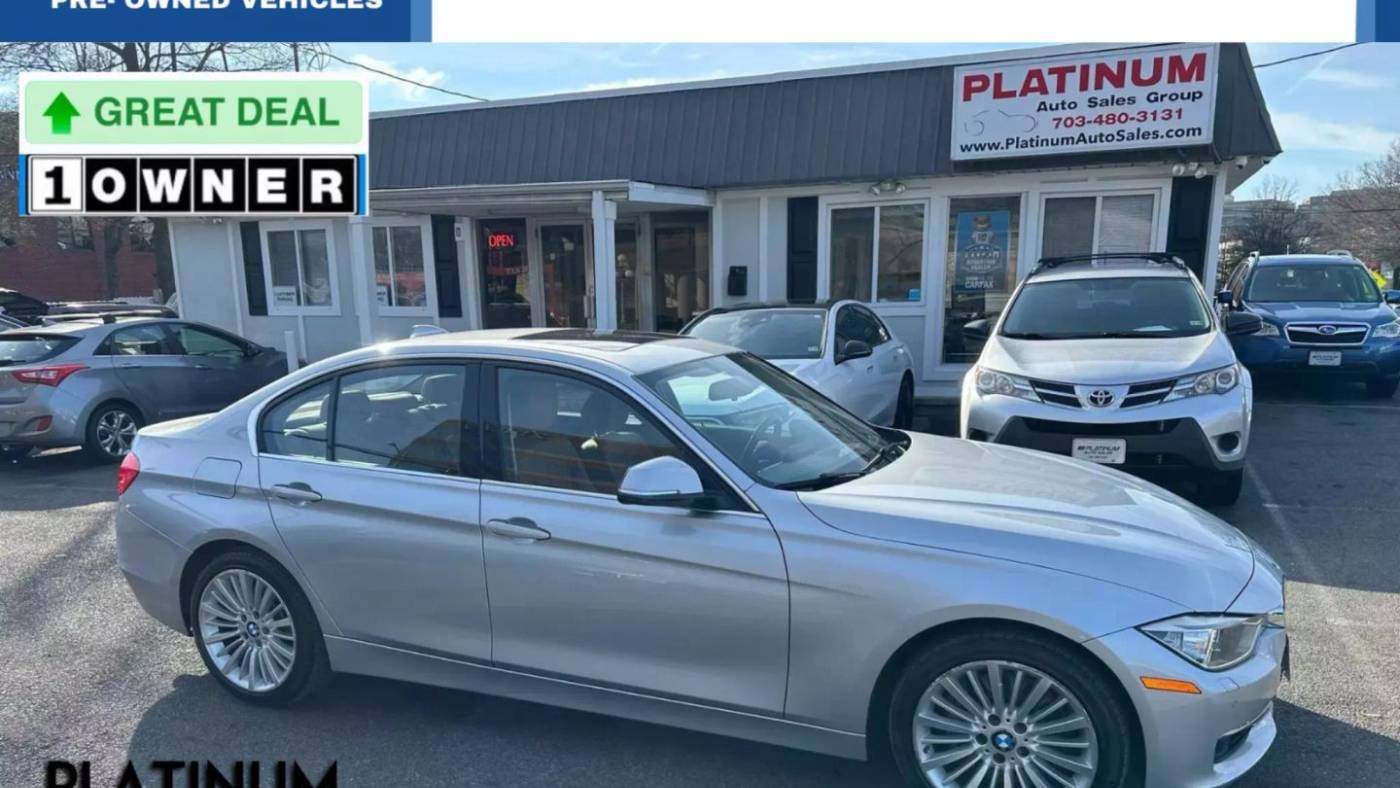 2014 BMW 3 Series 335i — Sedan — 141,000 mi — Arlington, VA