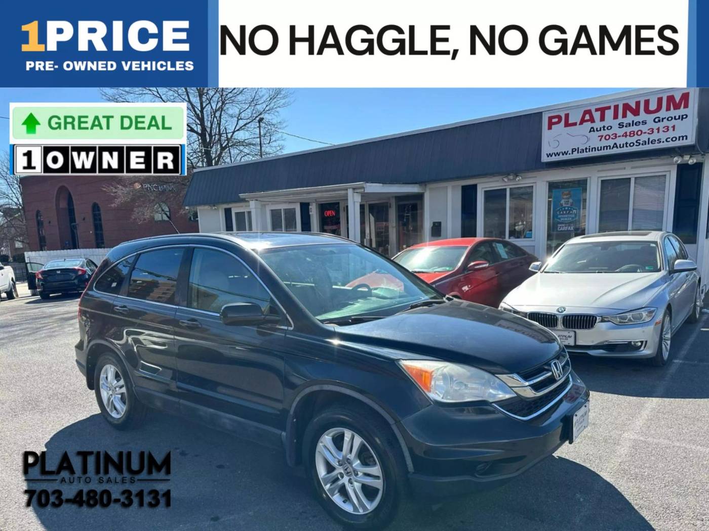 2011 Honda CR-V EX-L — SUV — 156,508 mi — Arlington, VA