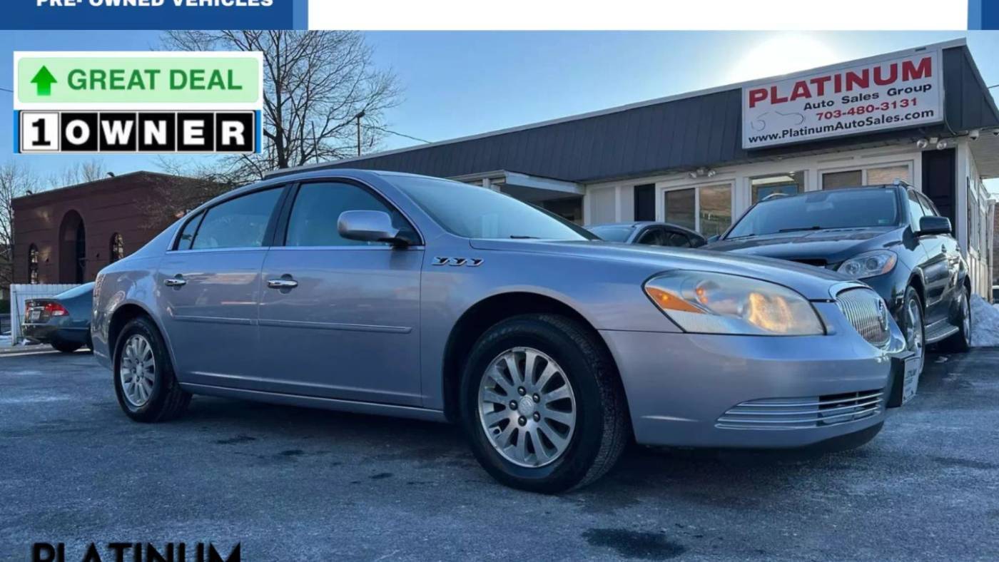 2006 Buick Lucerne CX — Sedan — 49,849 mi — Arlington, VA