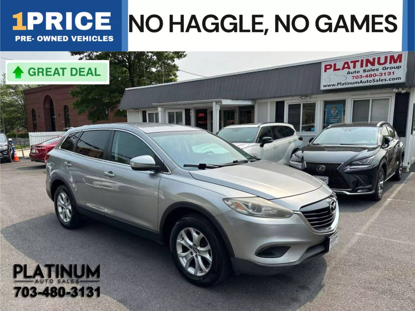2015 Mazda CX-9 Sport — SUV — 127,937 mi — Arlington, VA