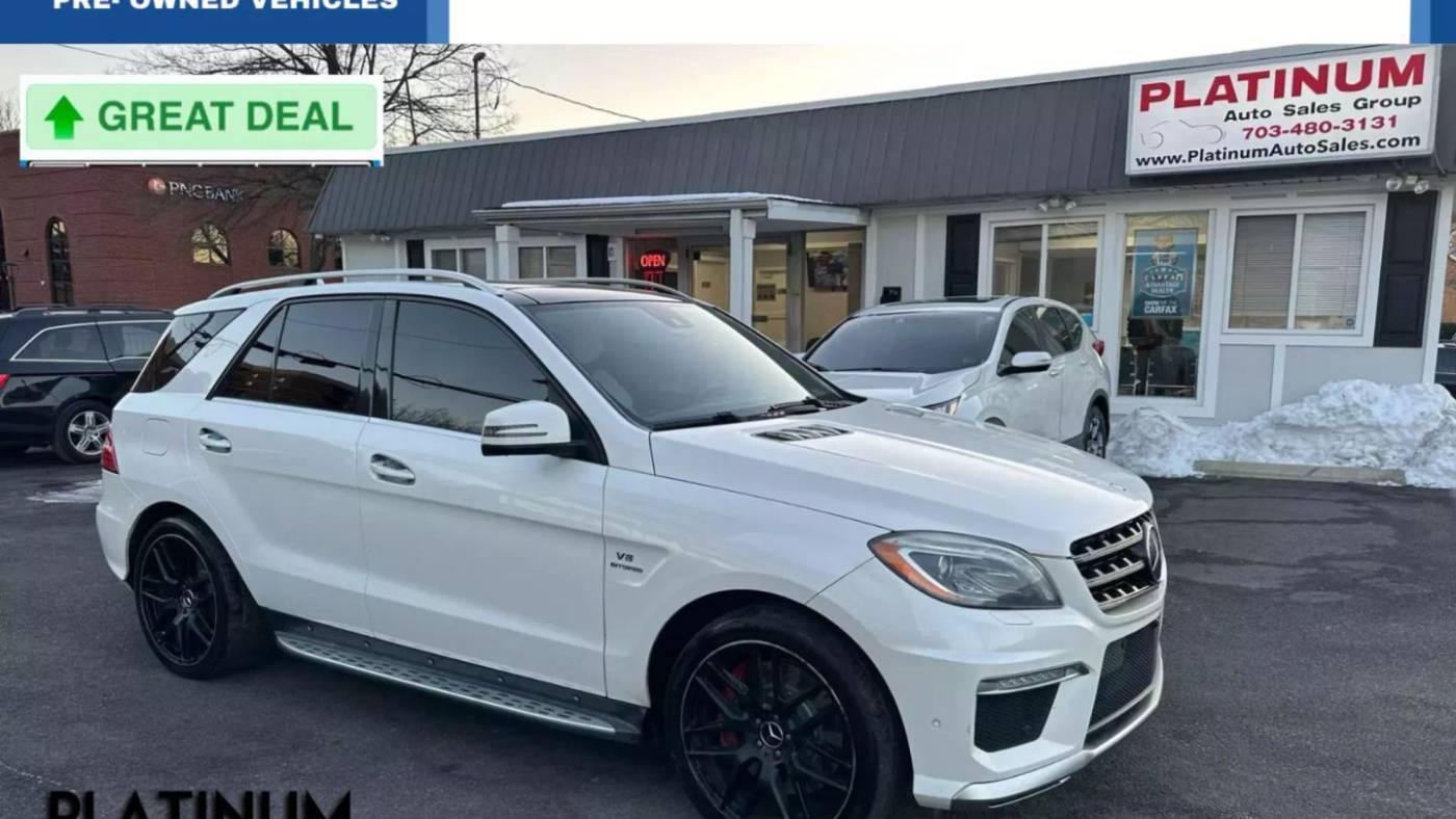 2015 Mercedes-Benz M-Class ML 63 AMG — SUV — 138,517 mi — Arlington, VA