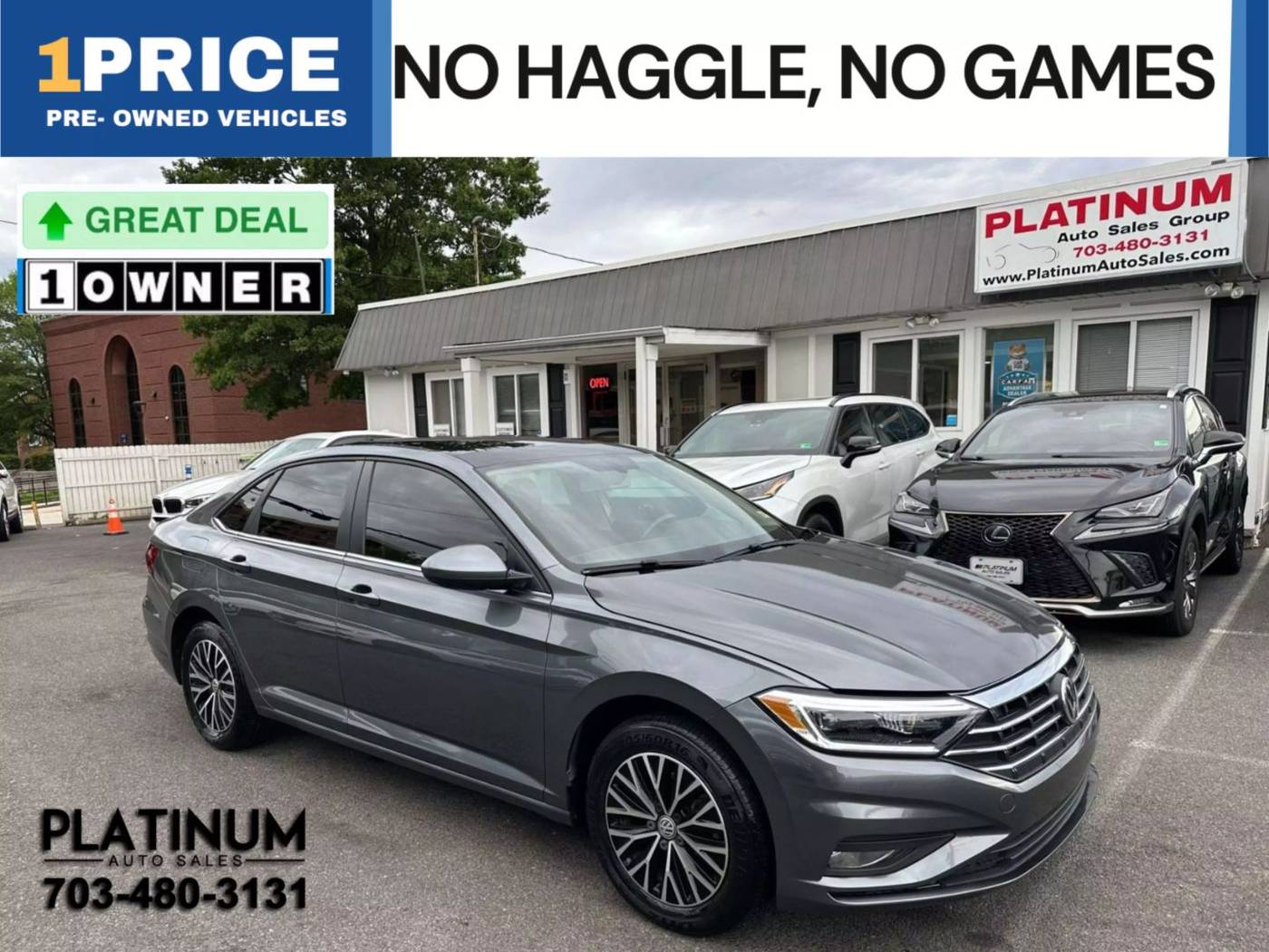 2019 Volkswagen Jetta SE — Sedan — 35,768 mi — Arlington, VA