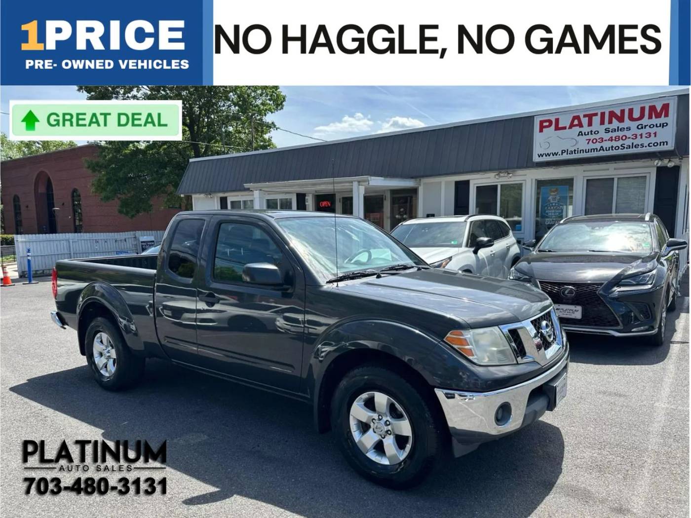 2011 Nissan Frontier SV — Pickup Truck — 135,943 mi — Arlington, VA