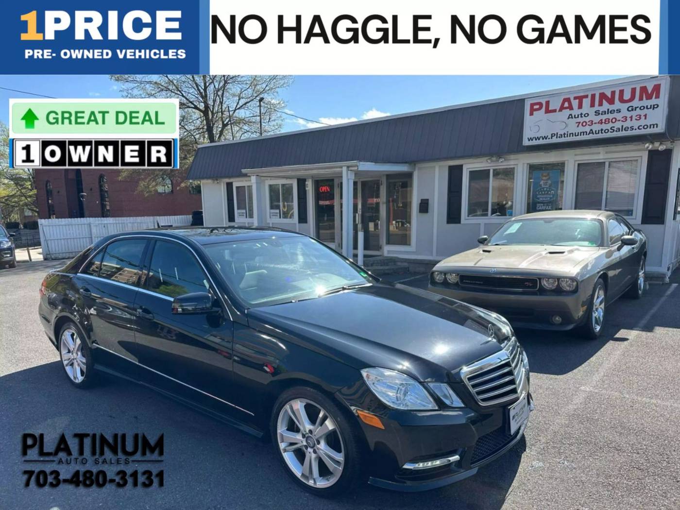 2013 Mercedes-Benz E-Class E 350 — Sedan — 82,624 mi — Arlington, VA