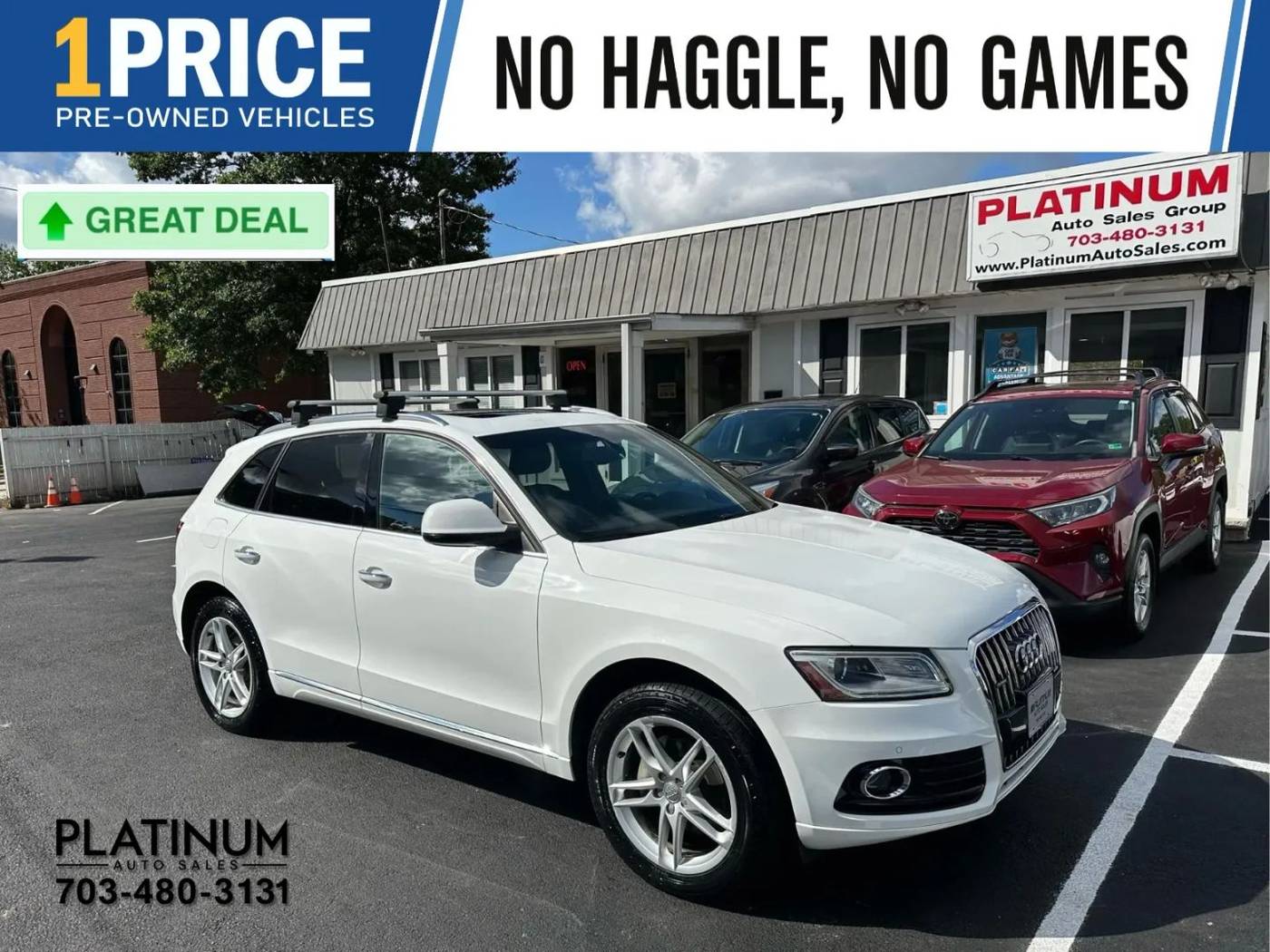 2015 Audi Q5 Premium Plus — SUV — 102,107 mi — Arlington, VA