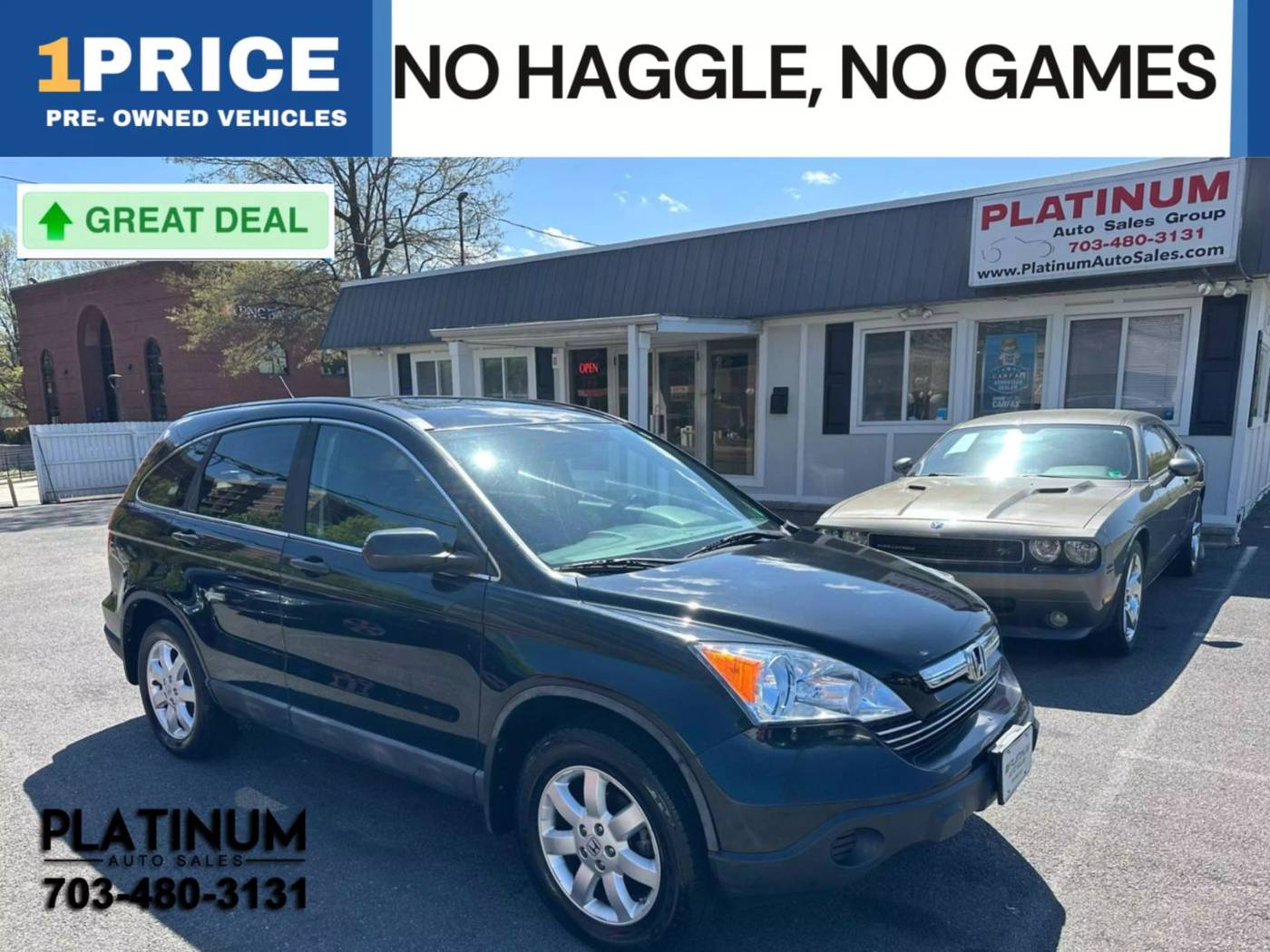 2009 Honda CR-V EX — SUV — 261,396 mi — Arlington, VA