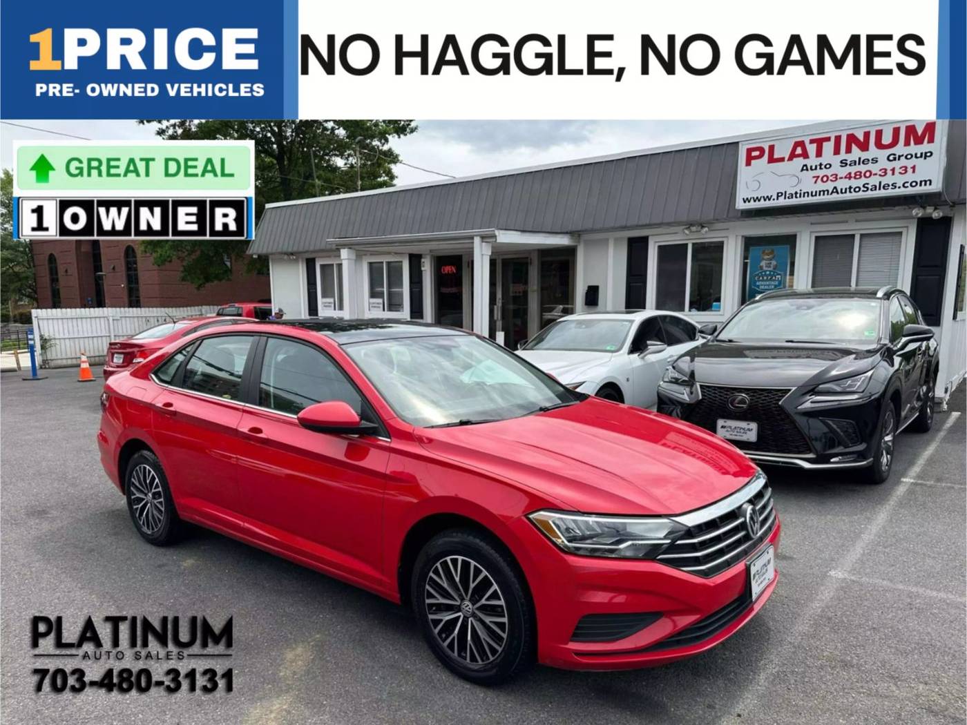 2021 Volkswagen Jetta SE — Sedan — 24,252 mi — Arlington, VA