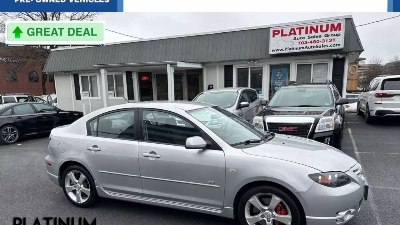 2004 Mazda Mazda3 s — Sedan — 101,966 mi — Arlington, VA