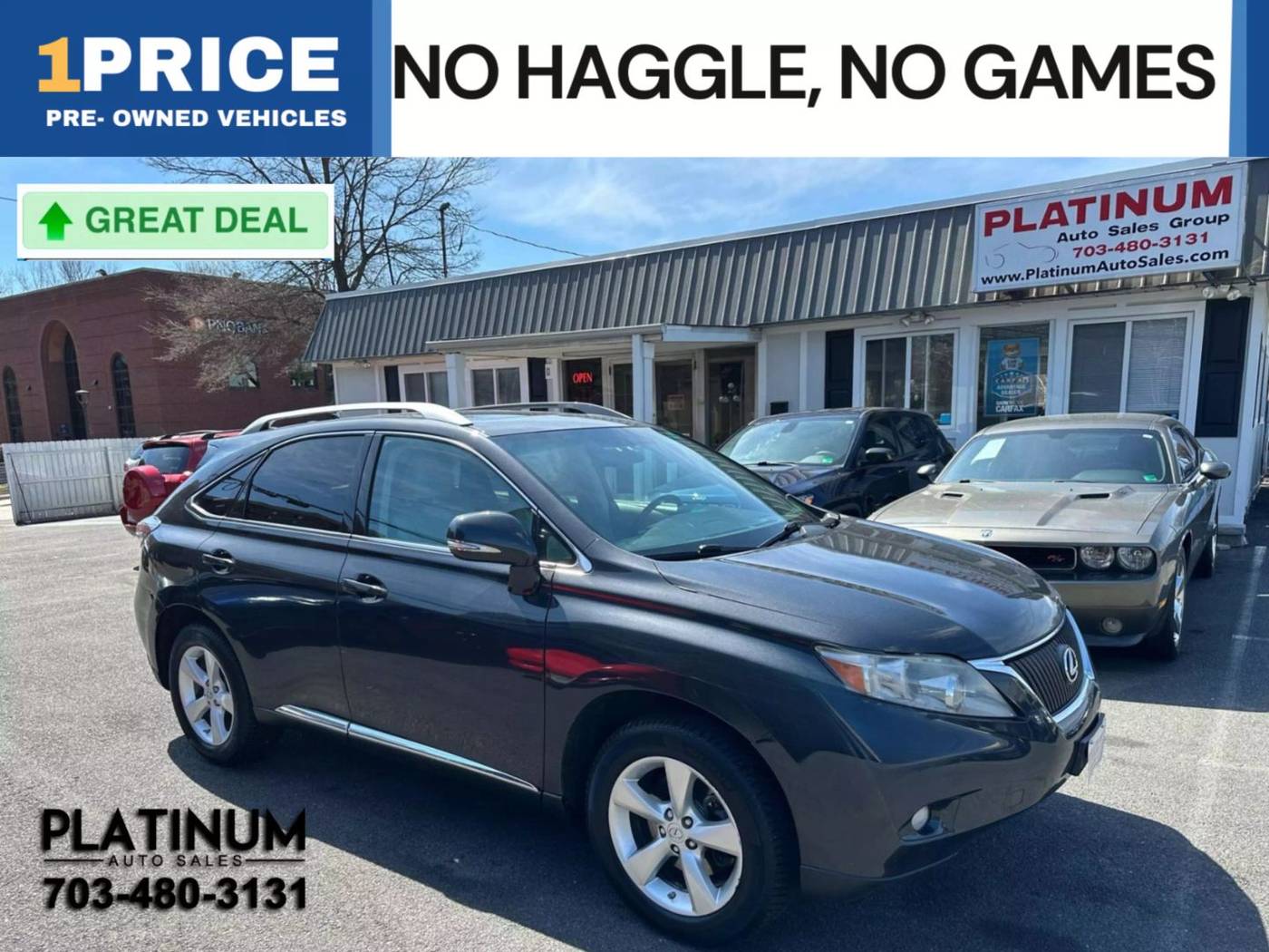 2010 Lexus RX RX 350 — SUV — 204,152 mi — Arlington, VA