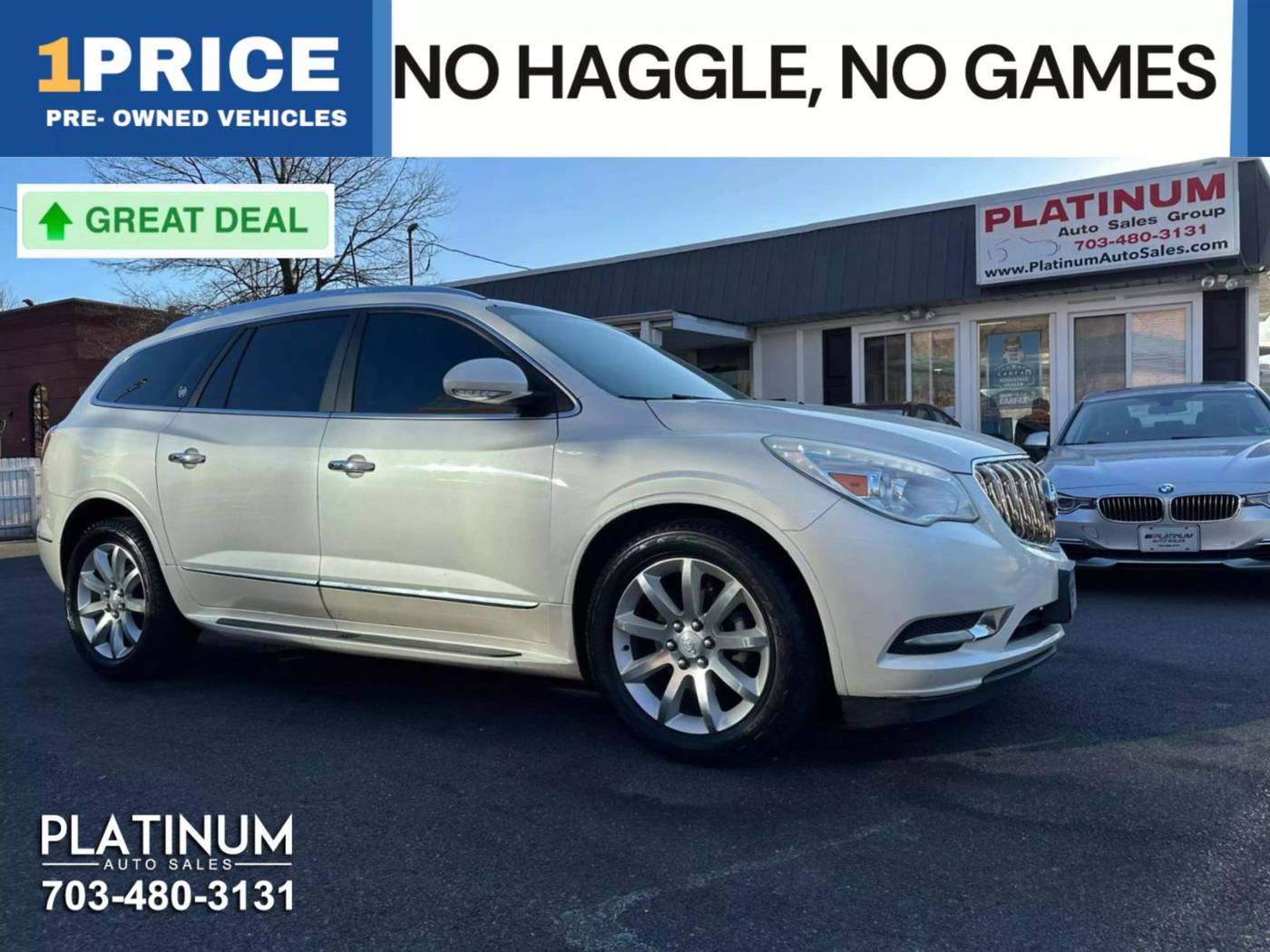 2013 Buick Enclave Premium — SUV — 157,110 mi — Arlington, VA
