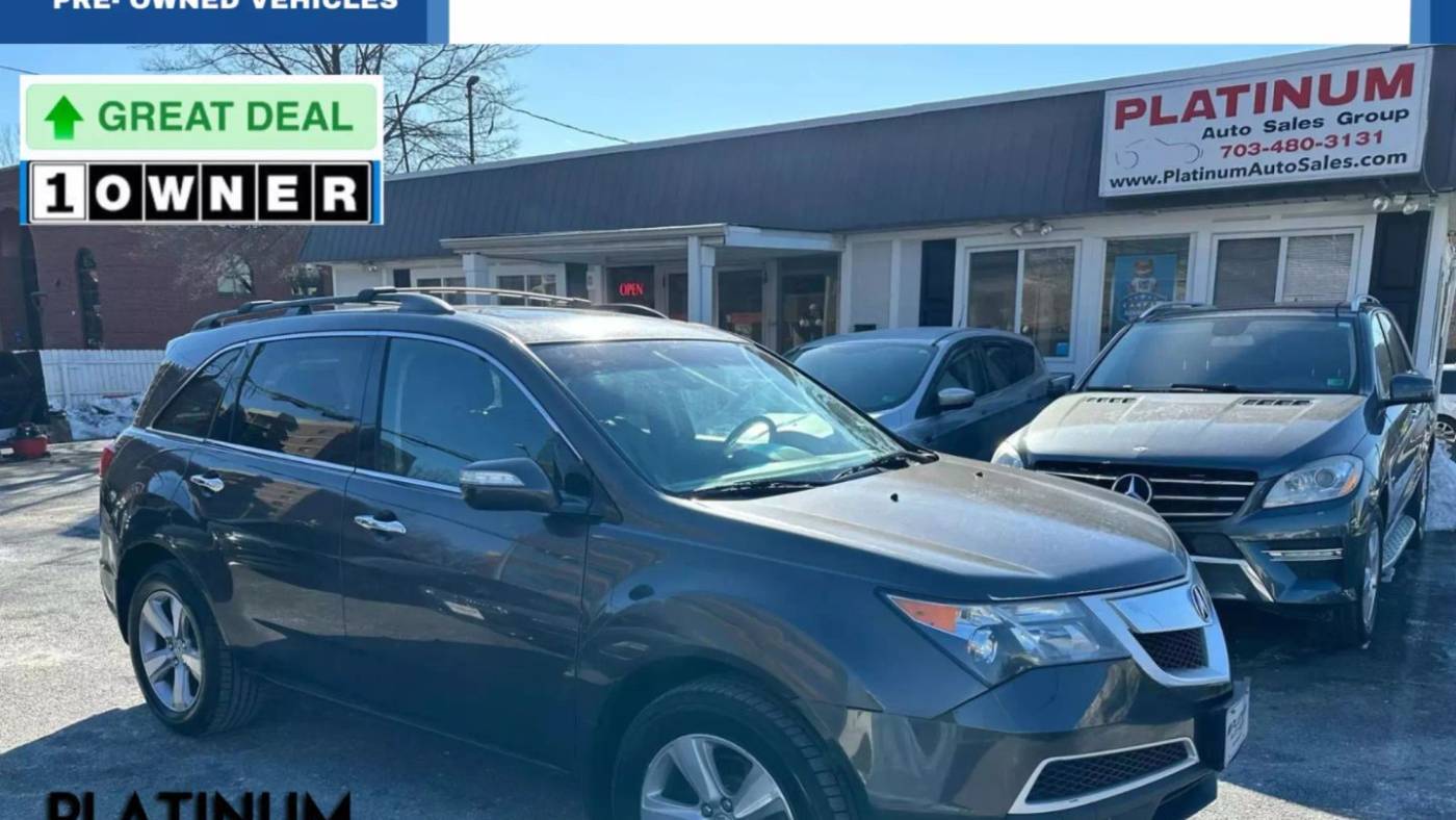 2011 Acura MDX Technology Package — SUV — 142,005 mi — Arlington, VA