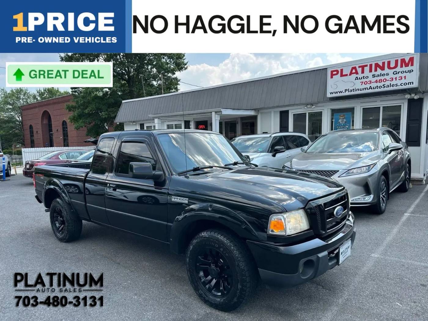 2010 Ford Ranger Sport — Pickup Truck — 151,051 mi — Arlington, VA