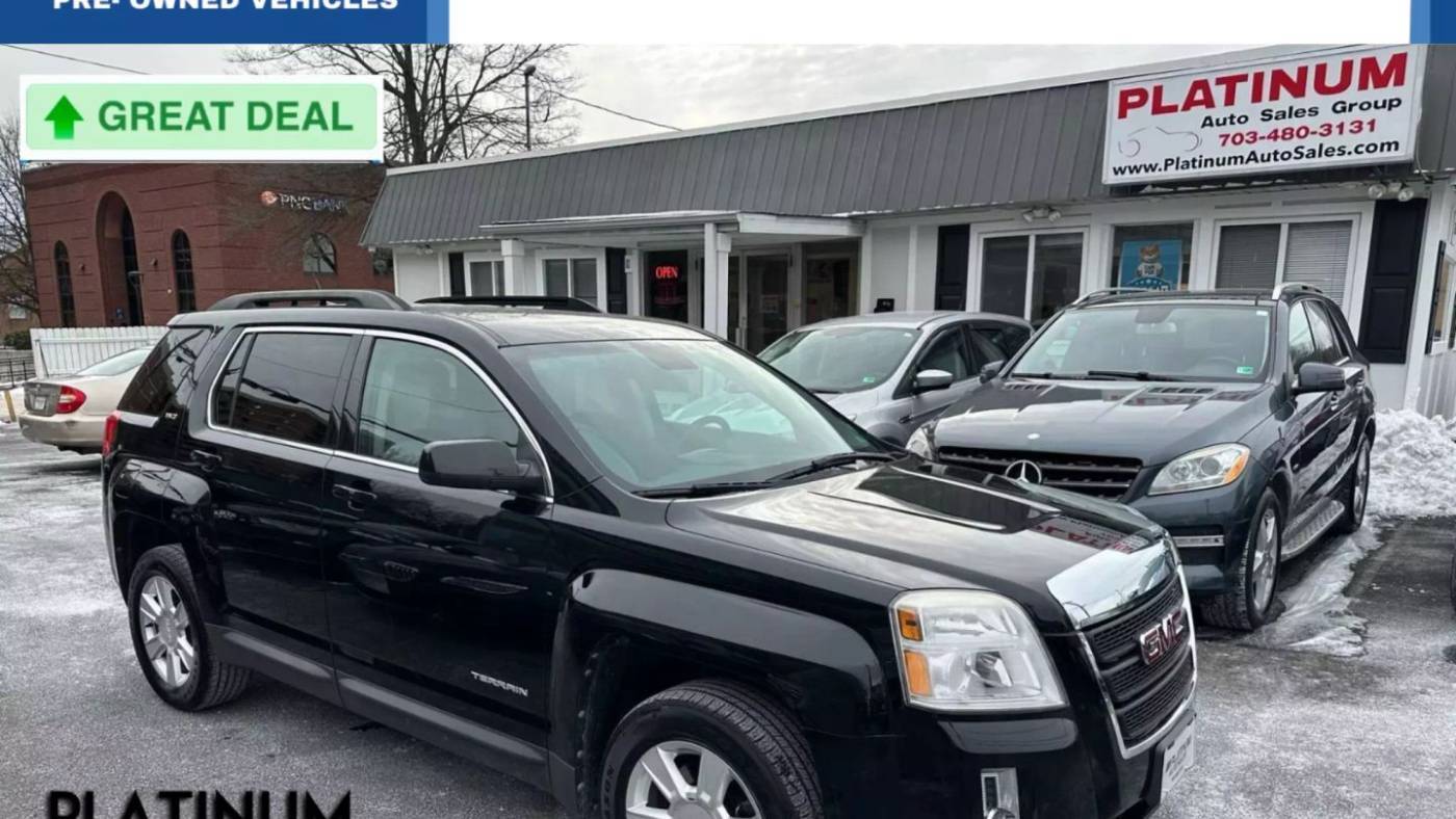2012 GMC Terrain SLT-1 — SUV — 99,818 mi — Arlington, VA