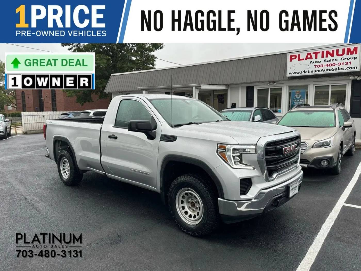 2022 GMC Sierra 1500 Limited Pro — Pickup Truck — 94,704 mi — Arlington, VA