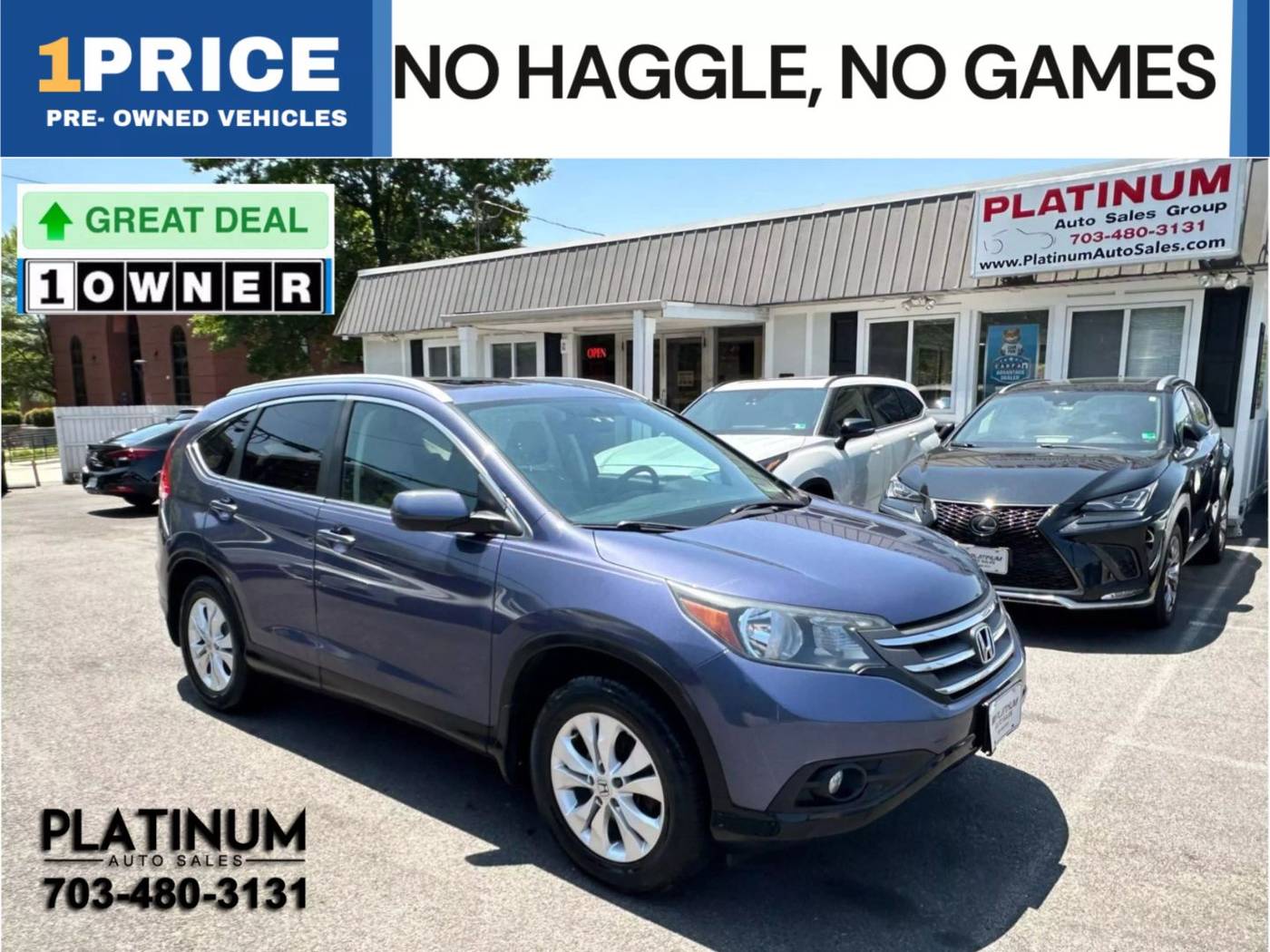 2014 Honda CR-V EX-L — SUV — 198,032 mi — Arlington, VA