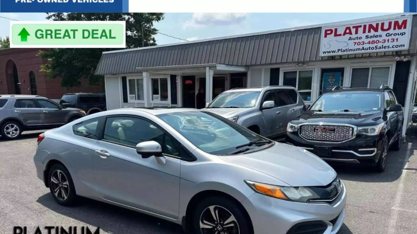 2015 Honda Civic EX — Coupe — 132,595 mi — Arlington, VA