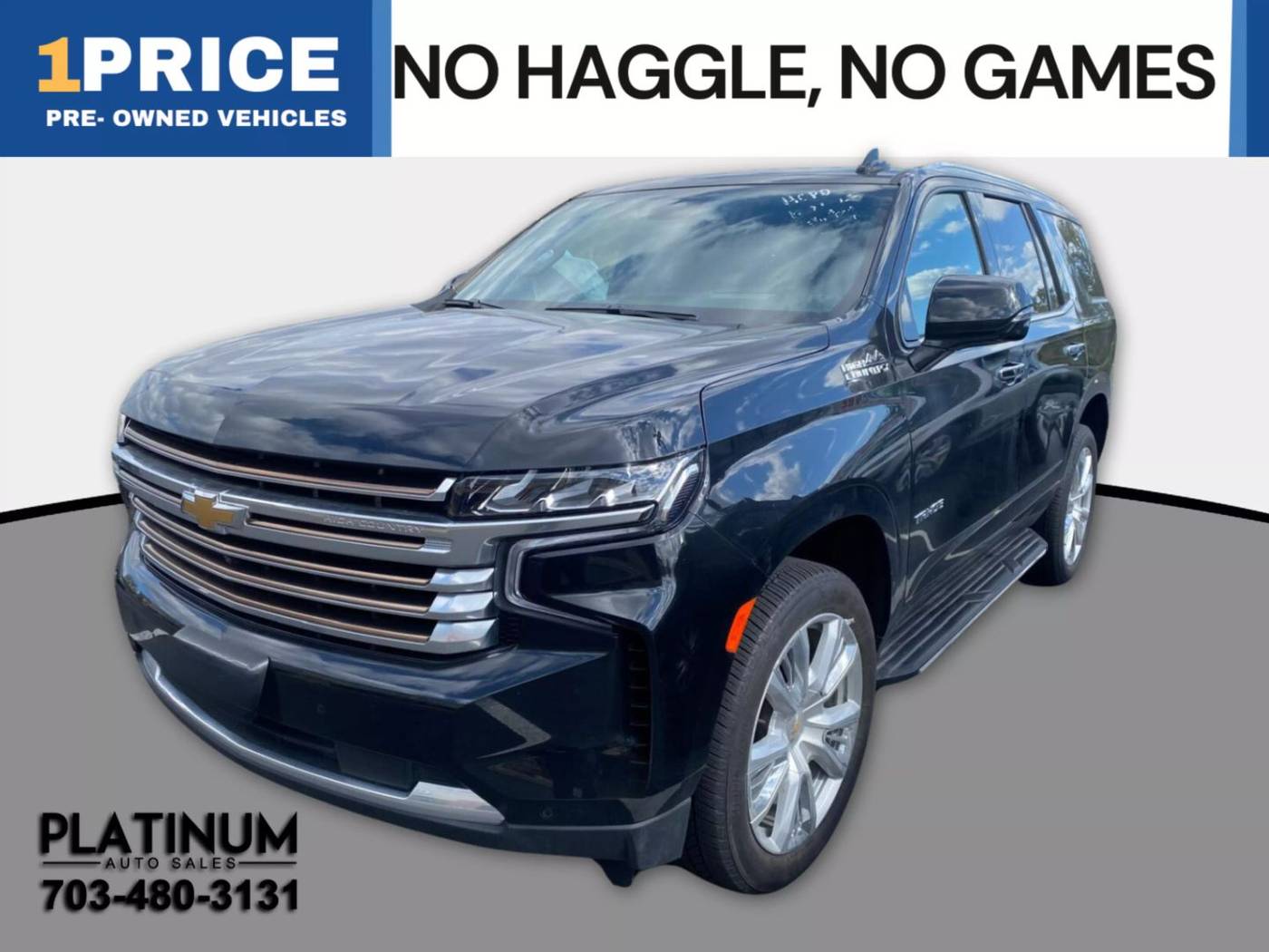 2023 Chevrolet Tahoe High Country — SUV — 19,509 mi — Arlington, VA