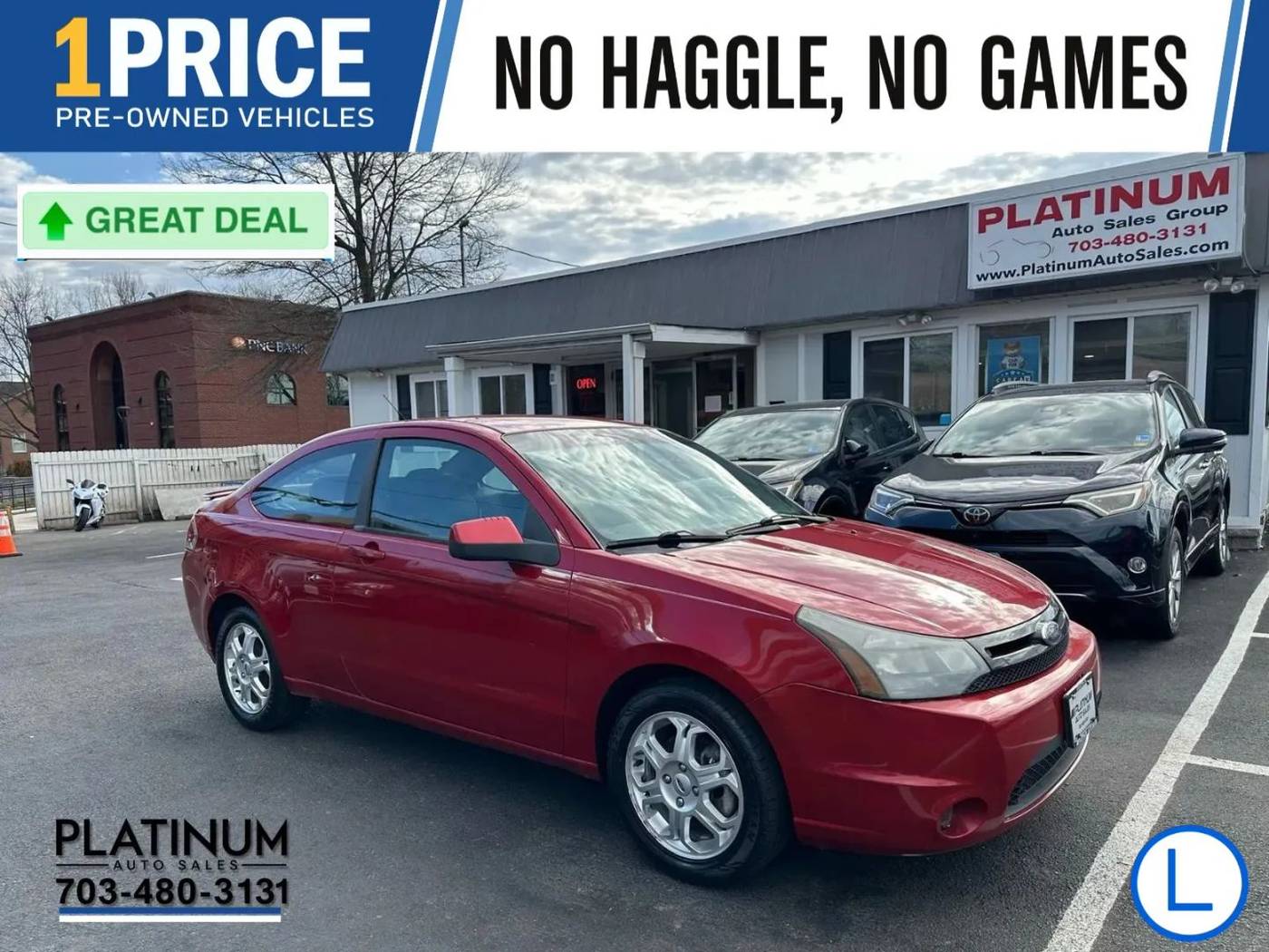 Used Ford Focus Coupes for Sale Near Me - TrueCar