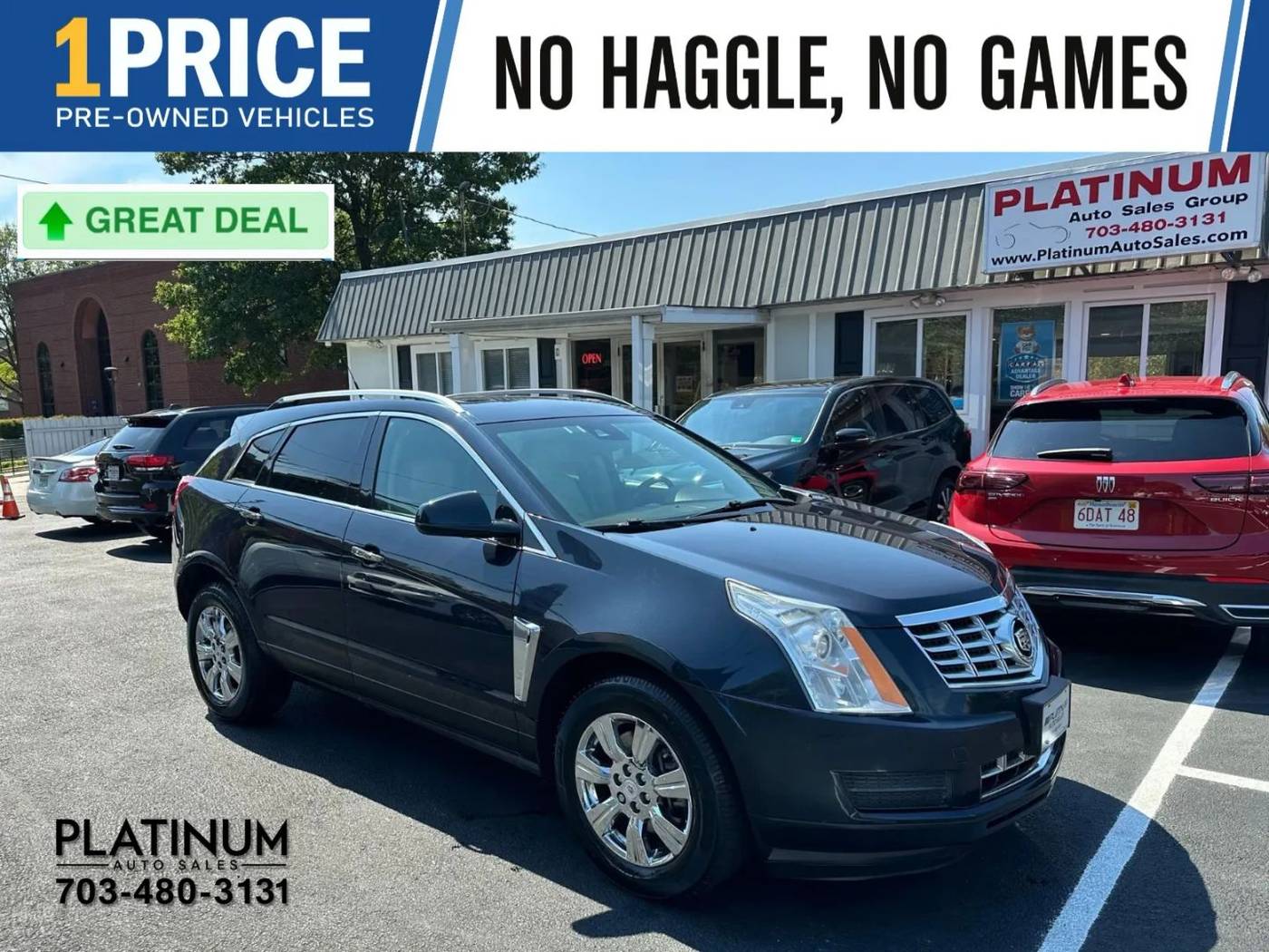 2014 Cadillac SRX Luxury Collection — SUV — 123,947 mi — Arlington, VA