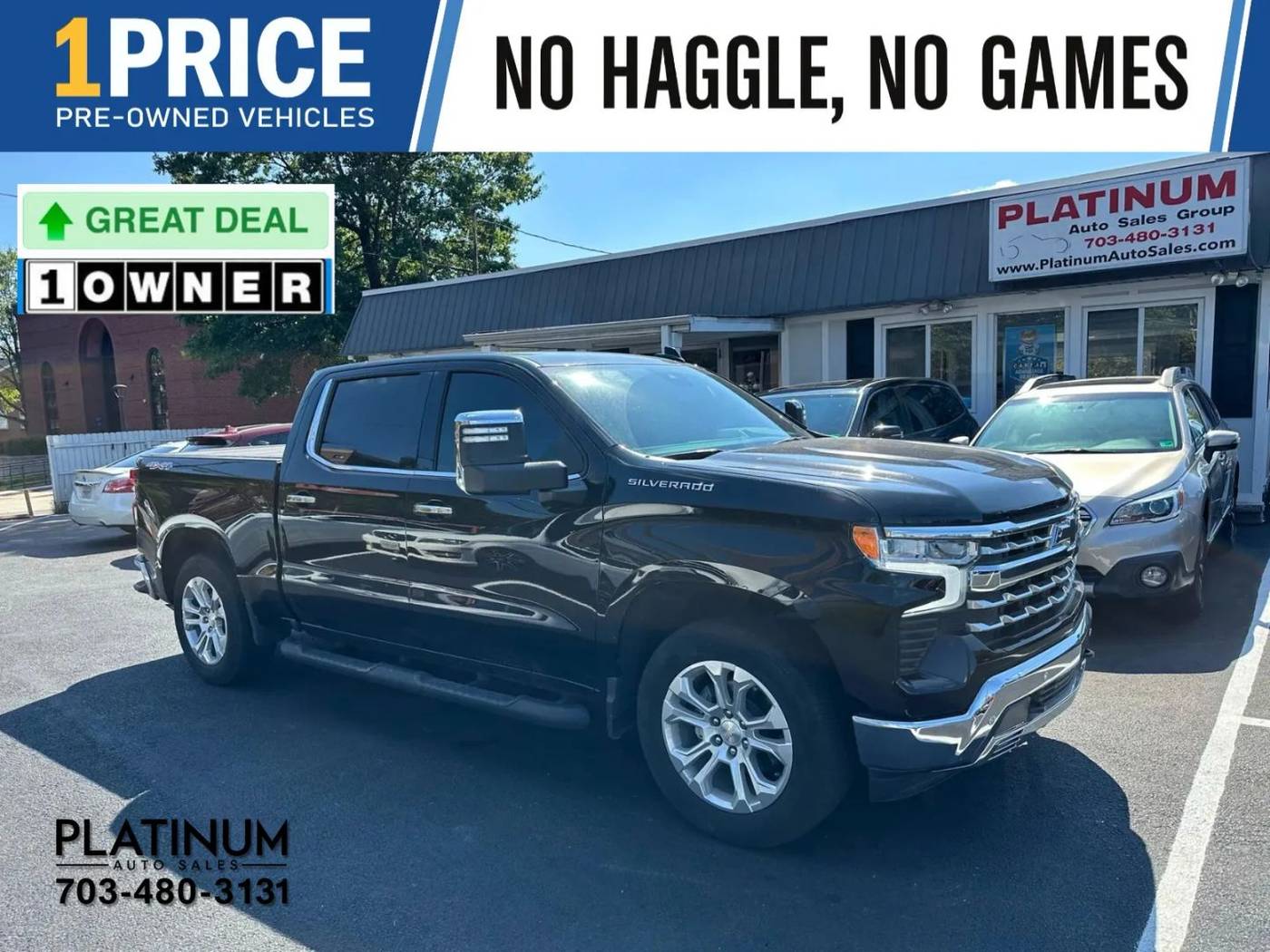 2024 Chevrolet Silverado 1500 LTZ — Pickup Truck — 19,106 mi — Arlington, VA