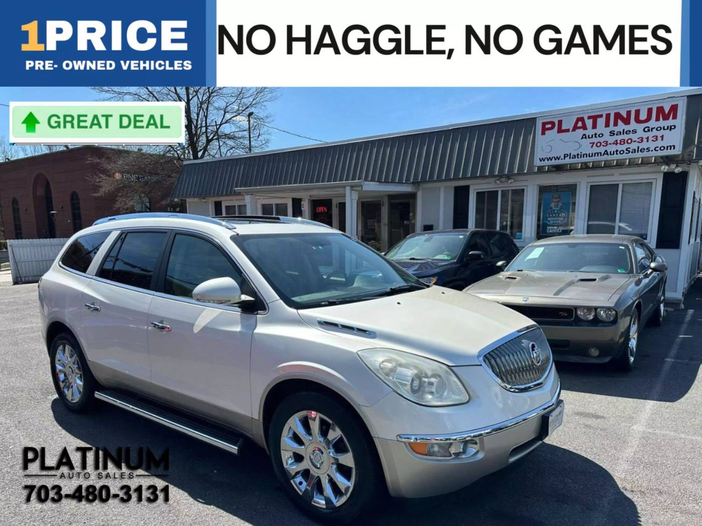 2012 Buick Enclave Premium — SUV — 93,310 mi — Arlington, VA